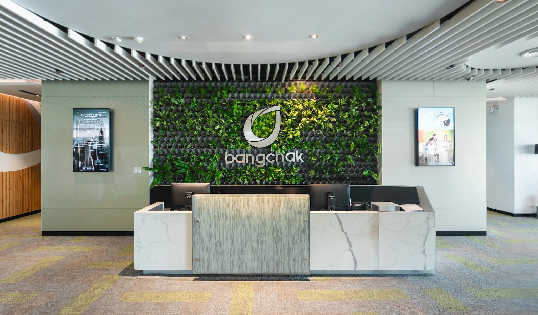 Office Photography for Bangchak