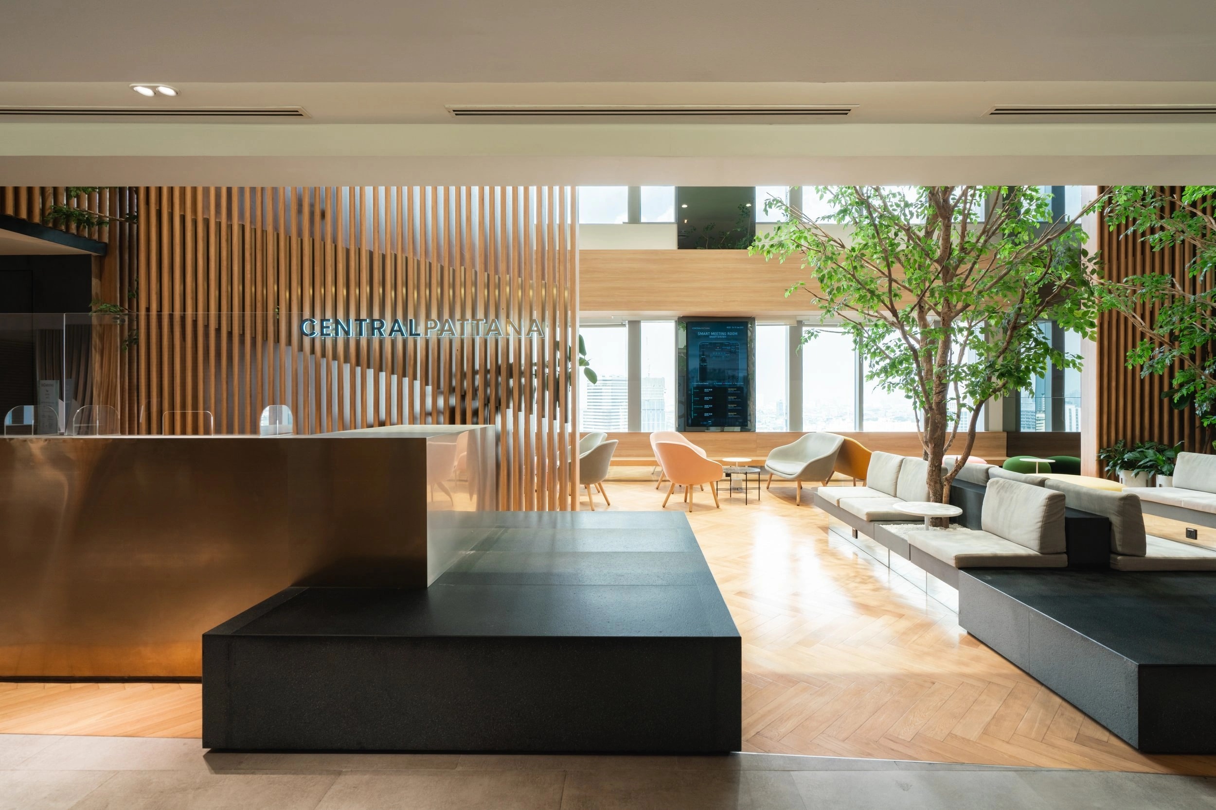 Suntory PepsiCo Office Photography