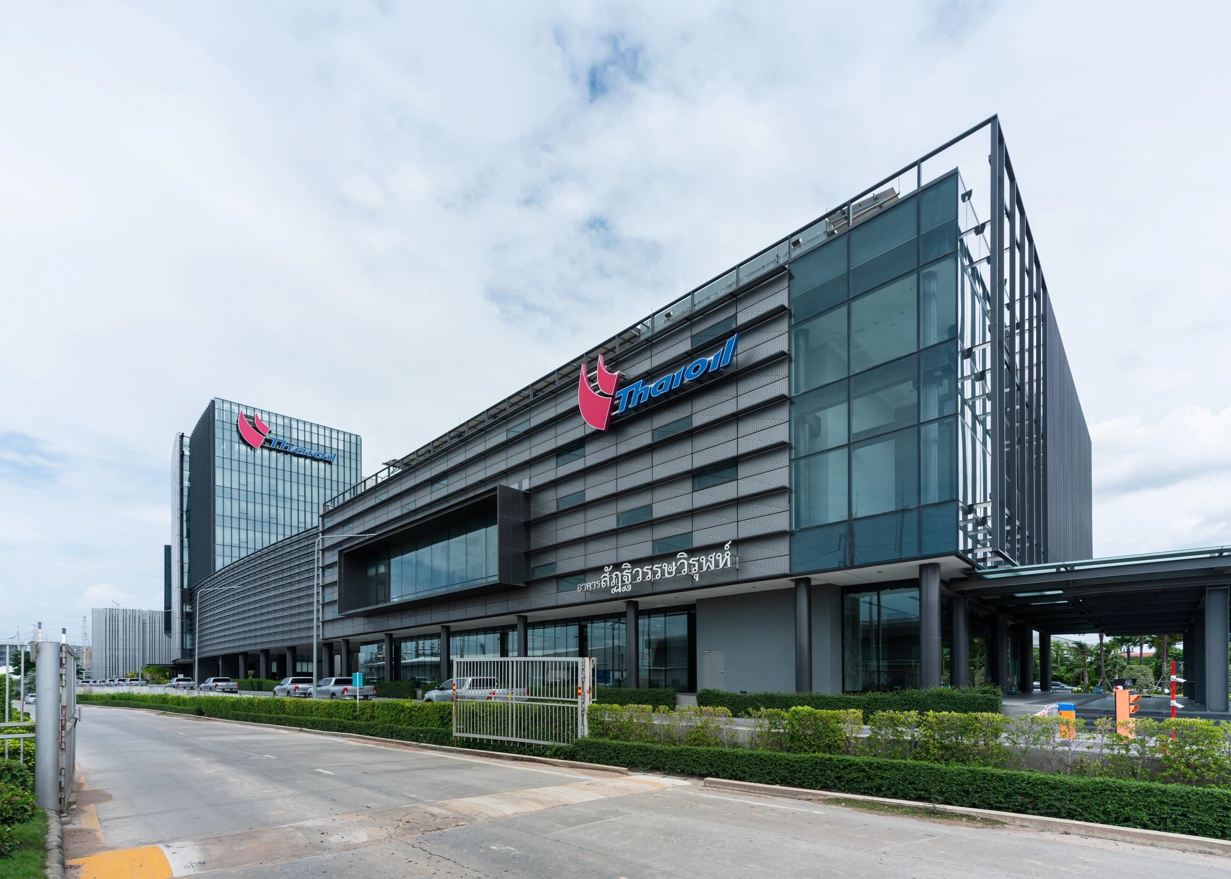 Thaioil Office Photography