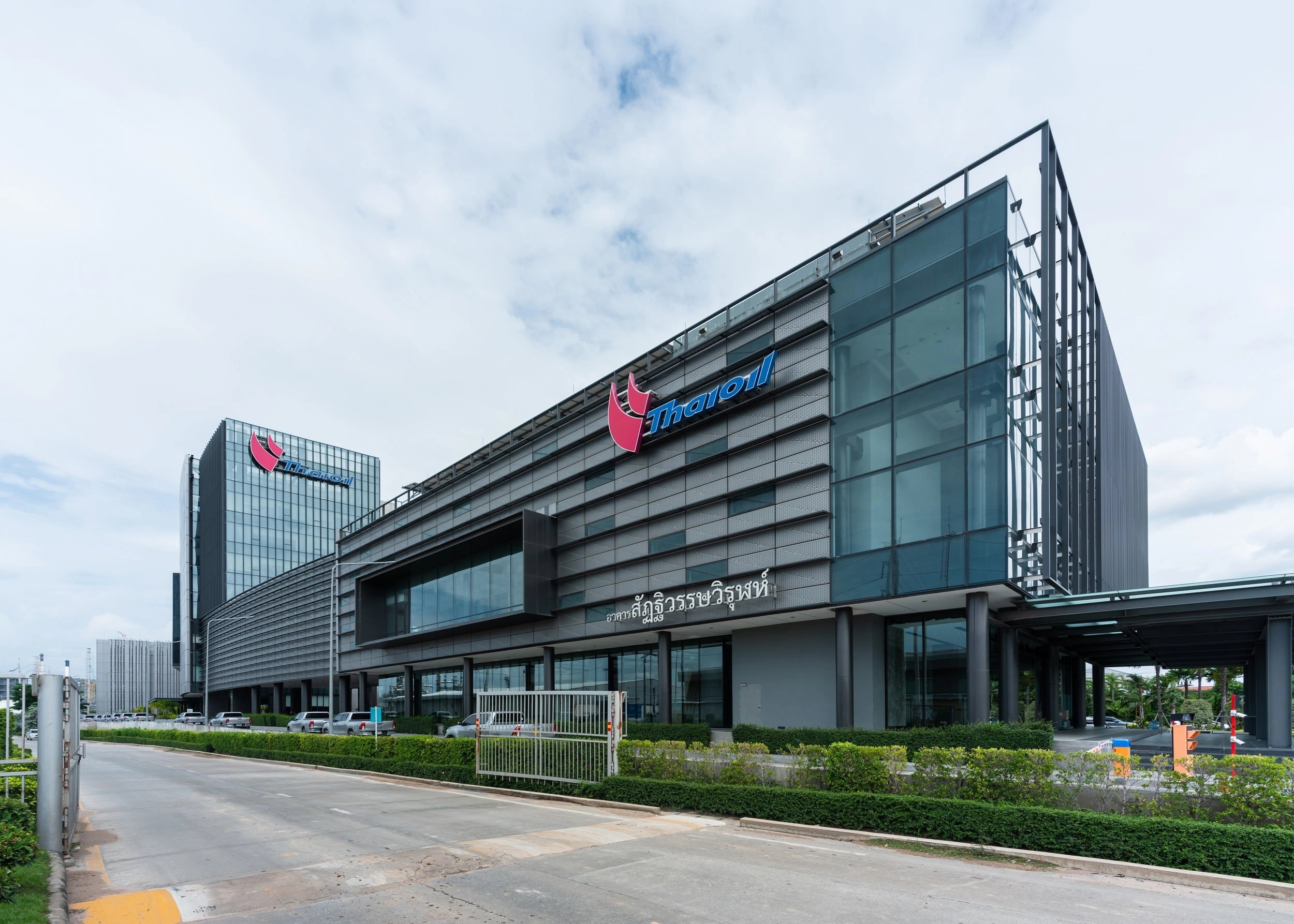 Thaioil Office Photography