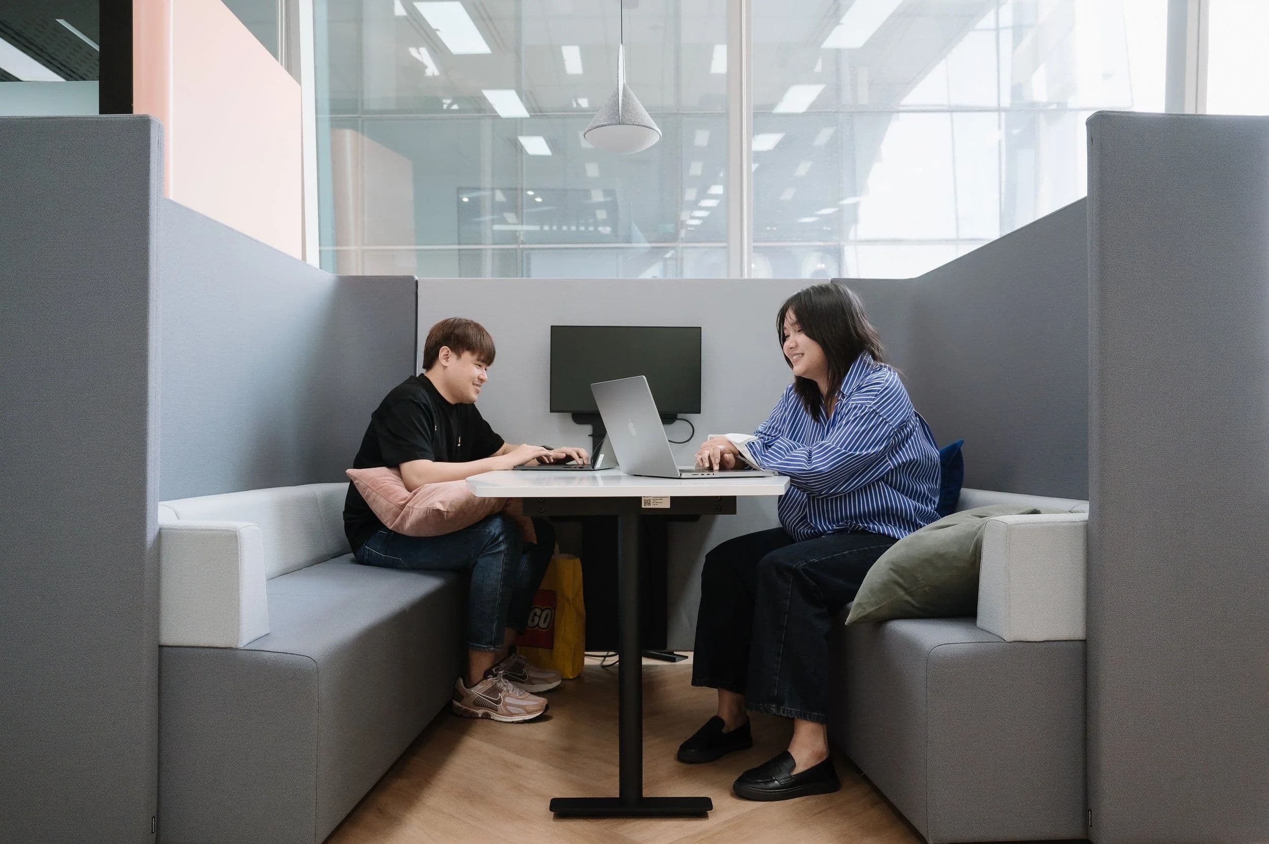 Arise by INFINITAS Co., Ltd. workplace