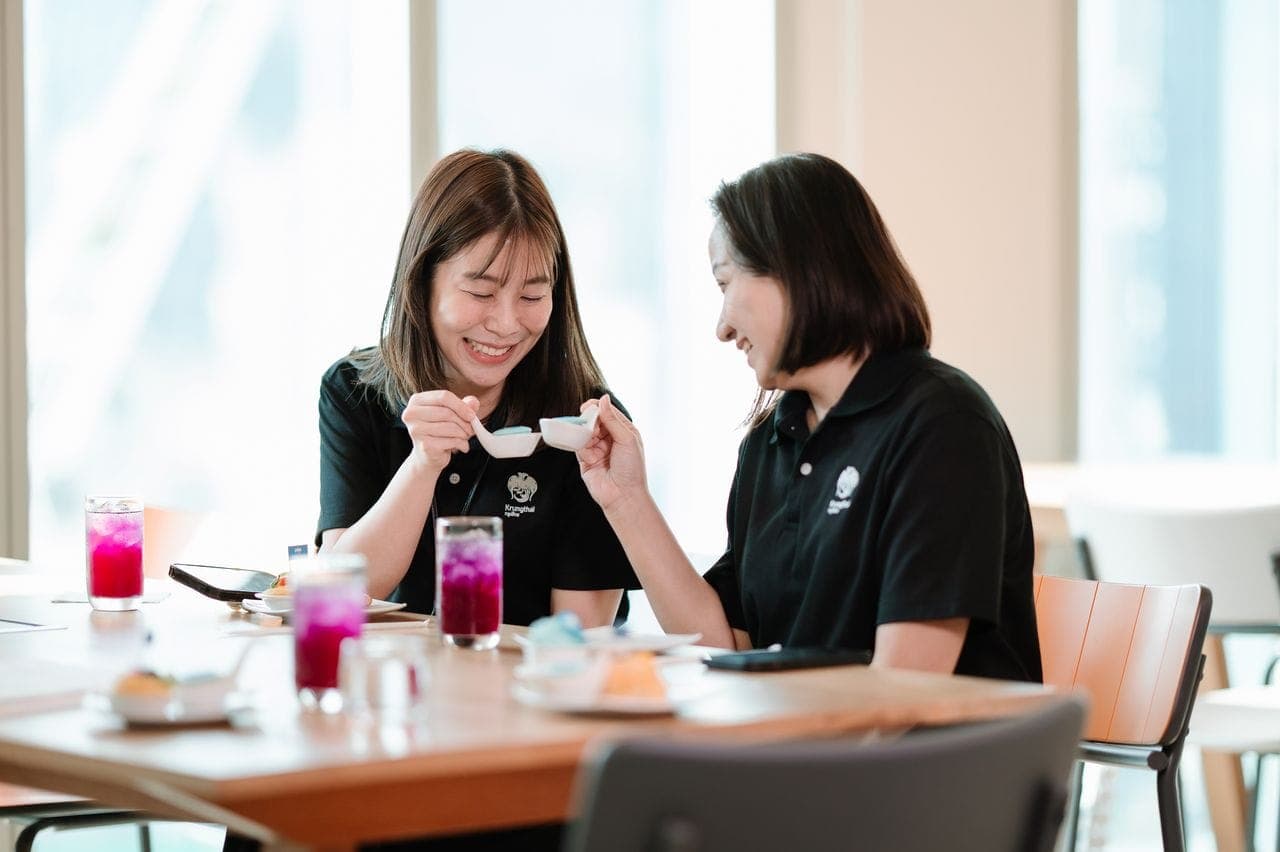 Krungthai Bank workplace