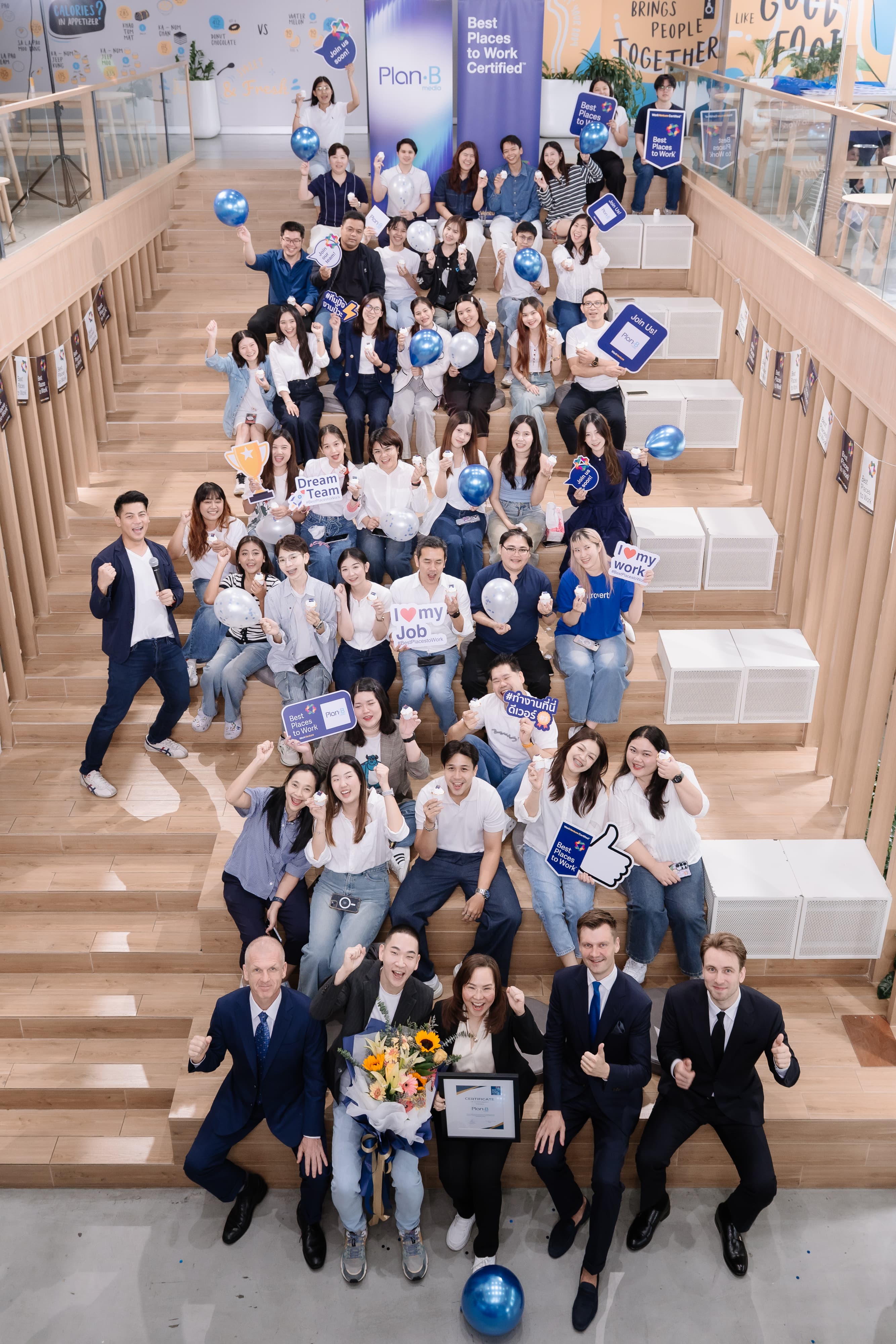 Plan B Media workplace