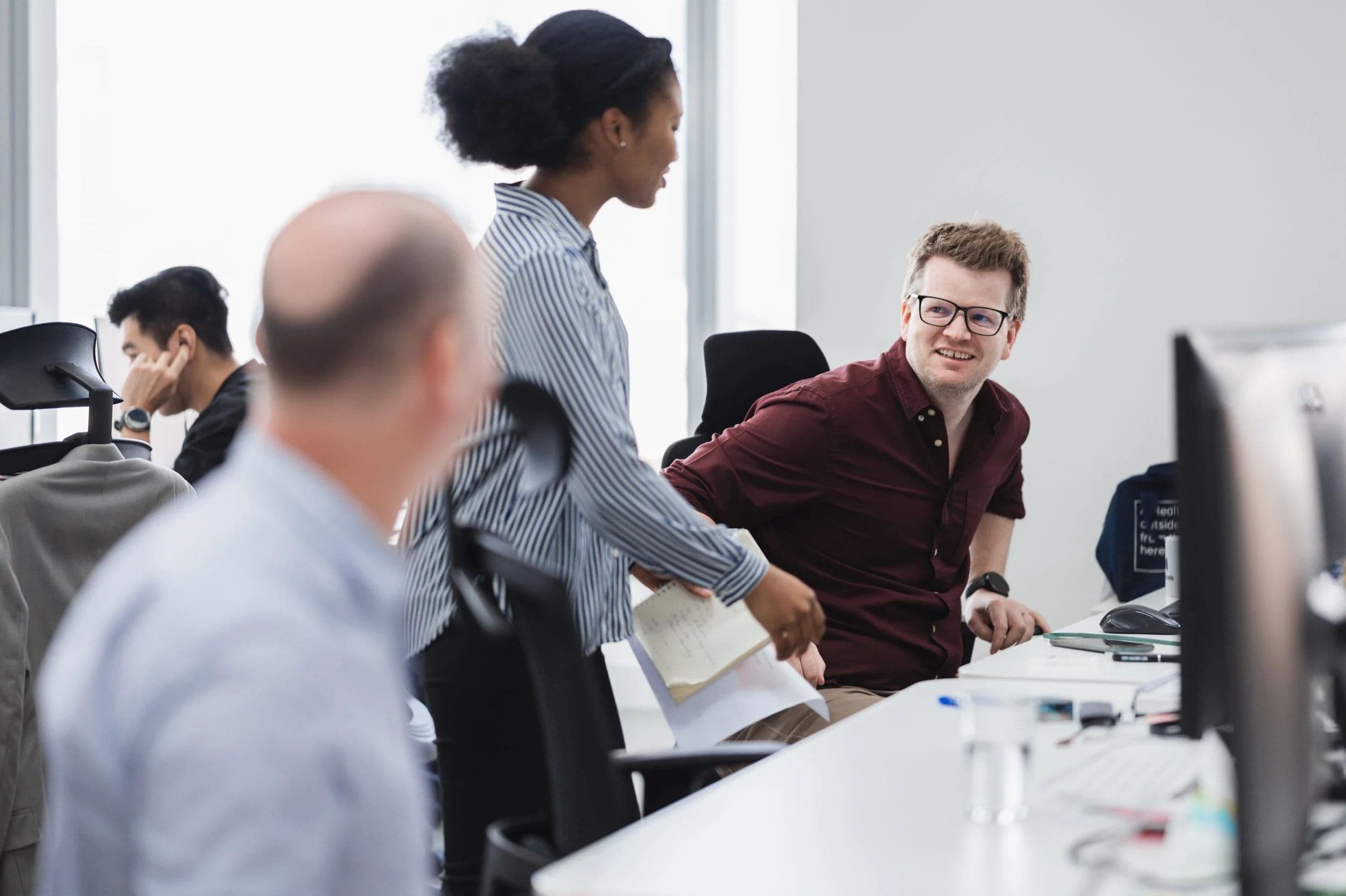 Seven Peaks Software workplace