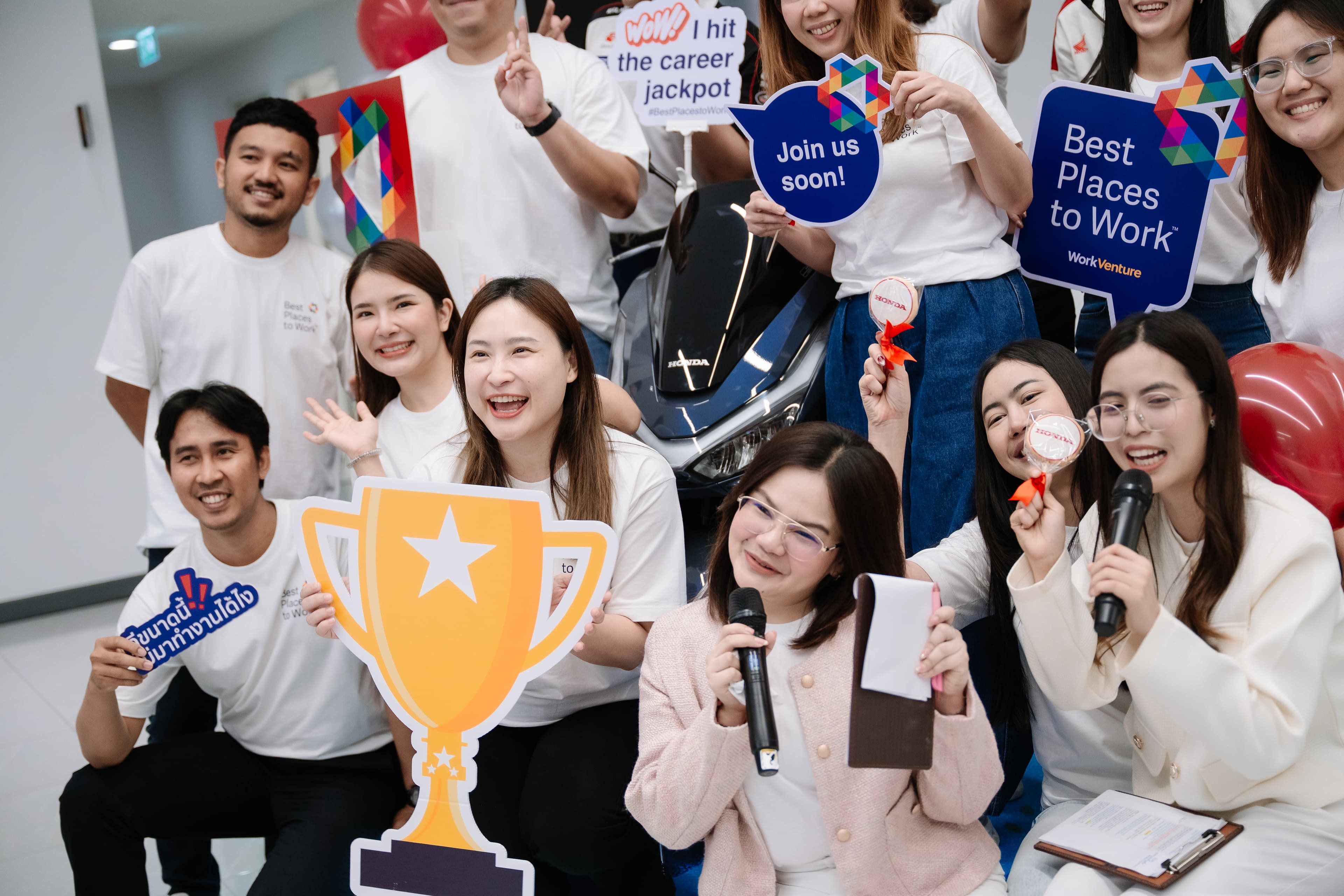 Thai Honda workplace