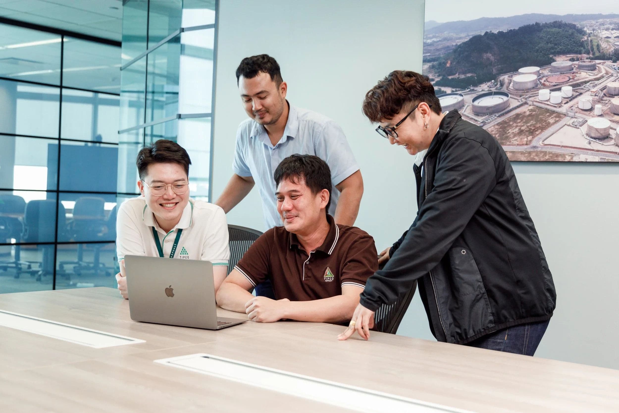 บริษัท ทิปโก้ แอสฟัลท์ จำกัด (มหาชน) workplace