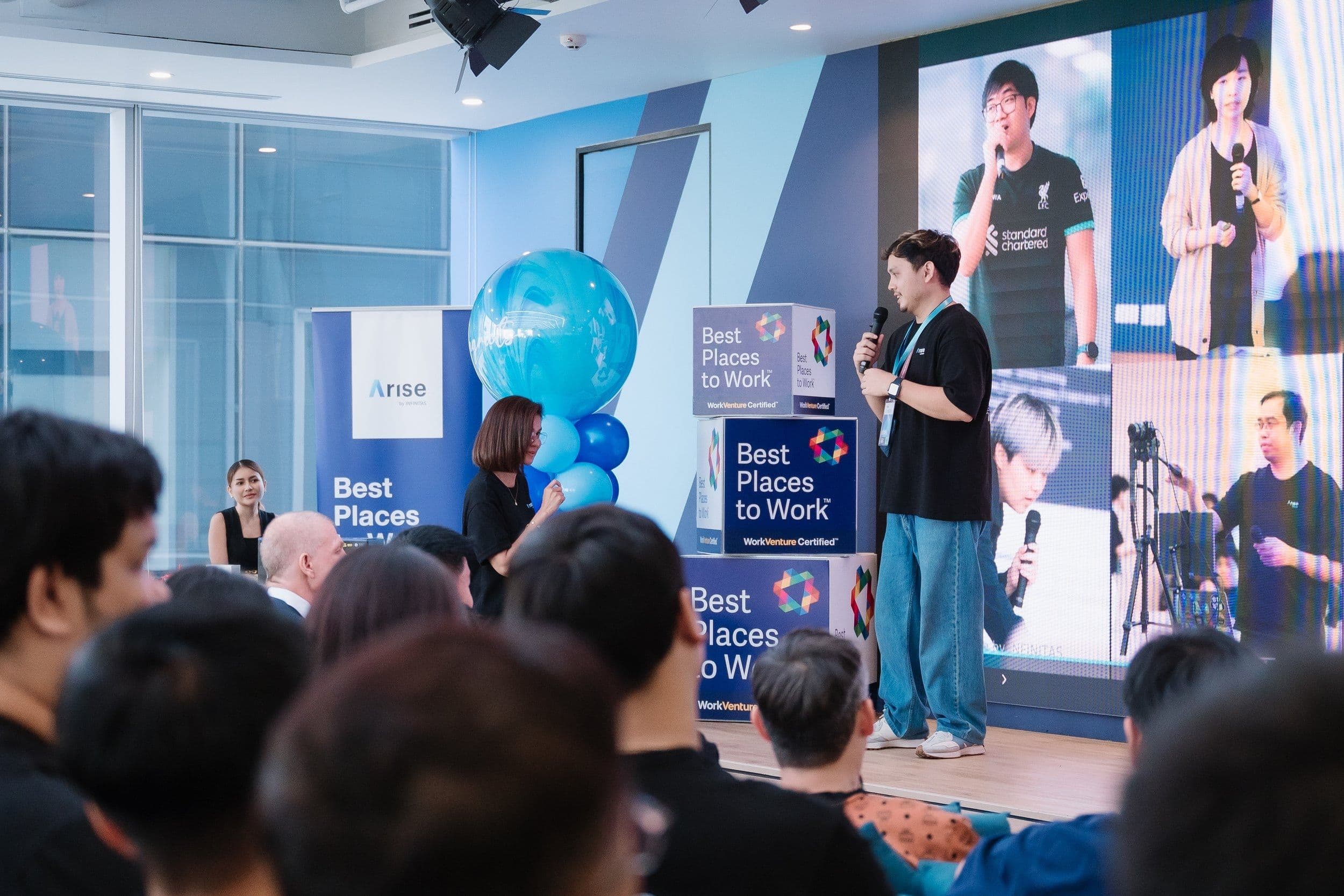 Arise by INFINITAS Co., Ltd.