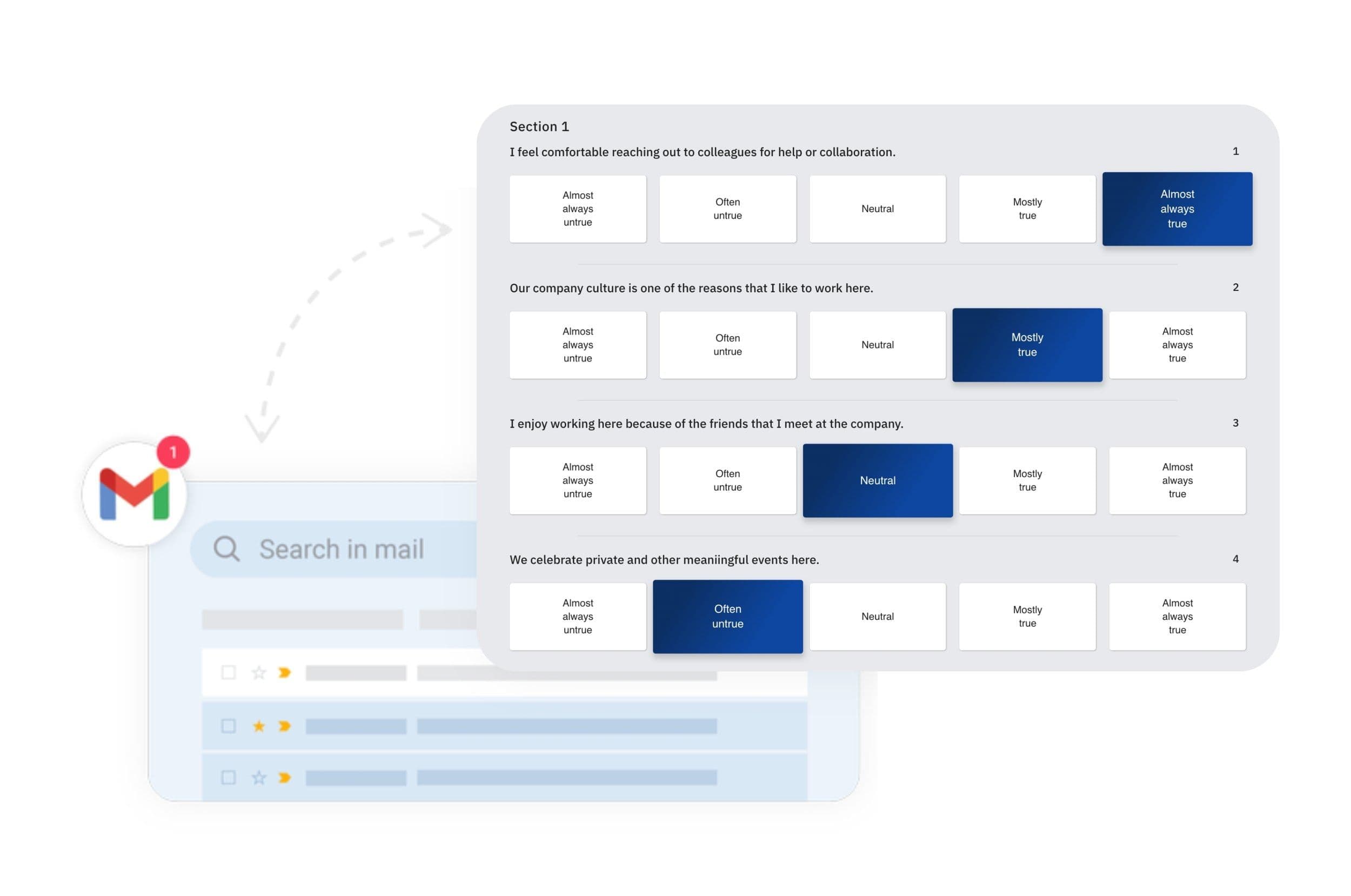 ขั้นตอนที่ 1: ทำแบบสำรวจออนไลน์