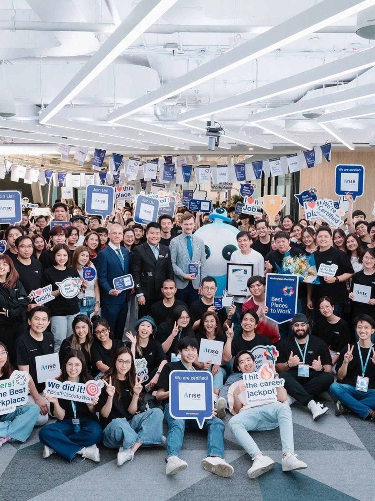 Best Places to Work celebration