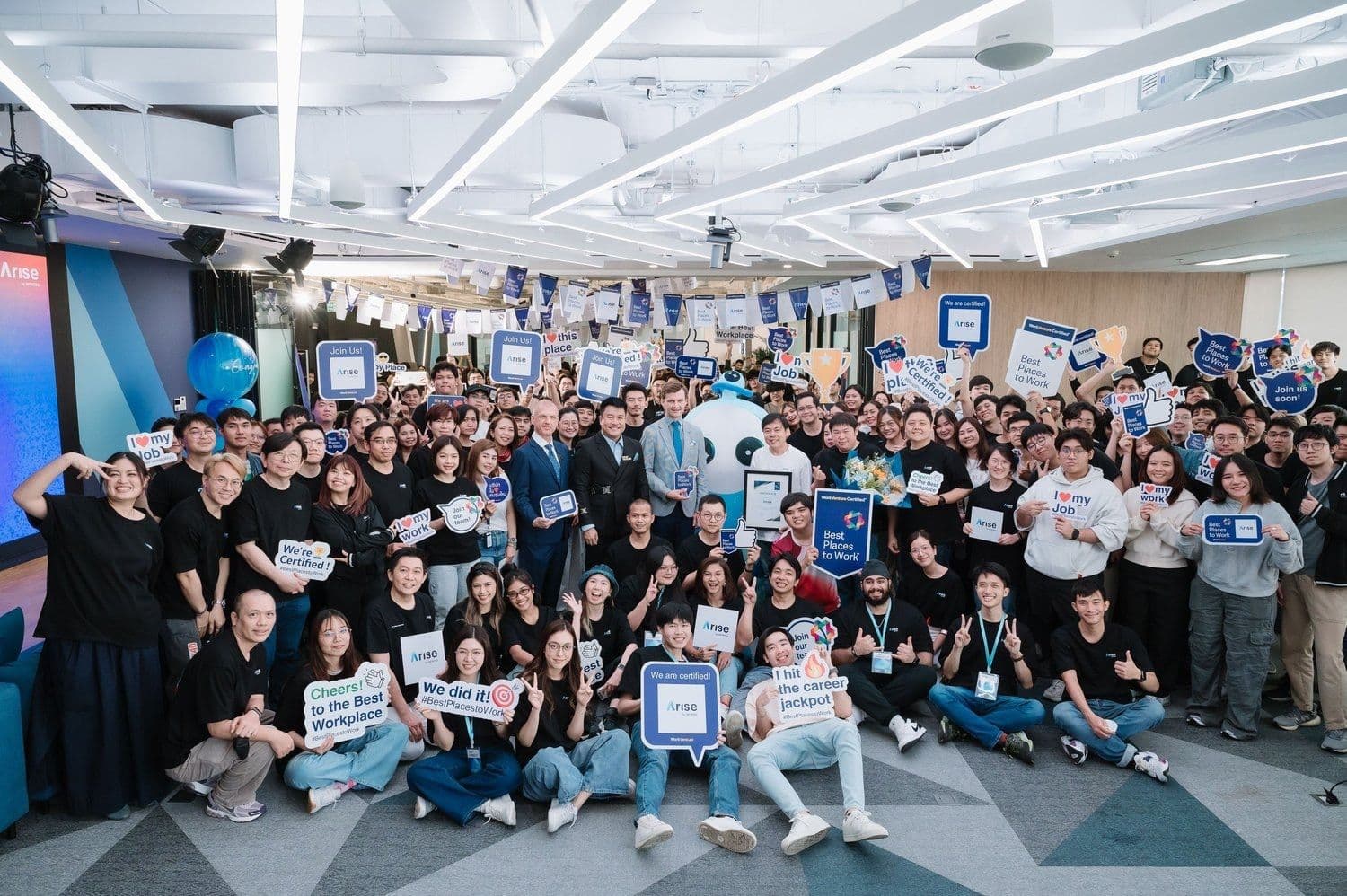 Best Places to Work celebration