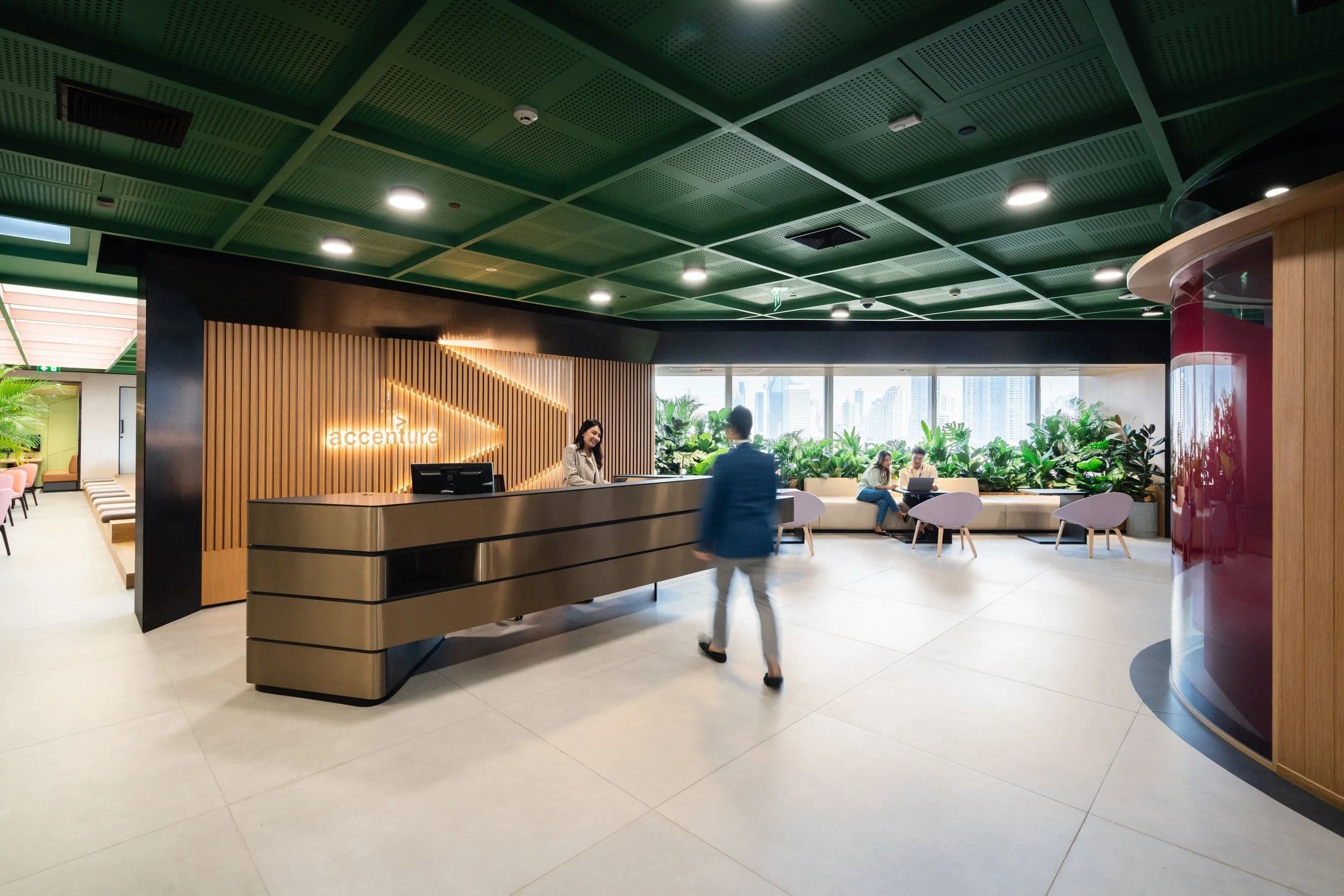 Accenture Office Photography