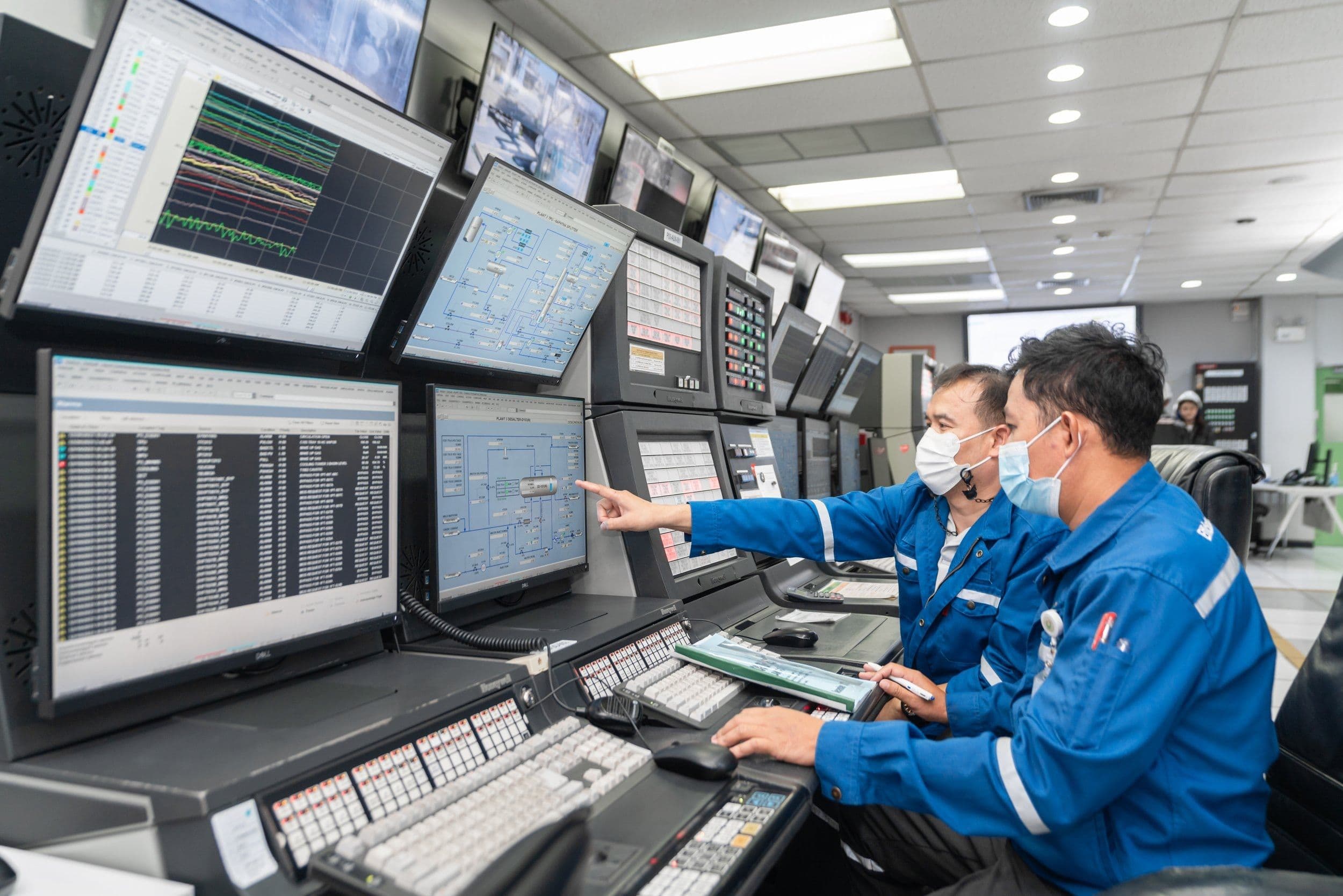 Thaioil Office Photography