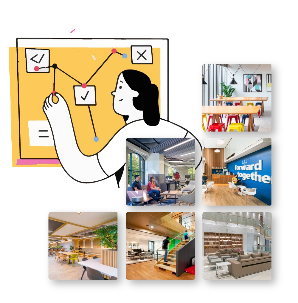 Office photography services