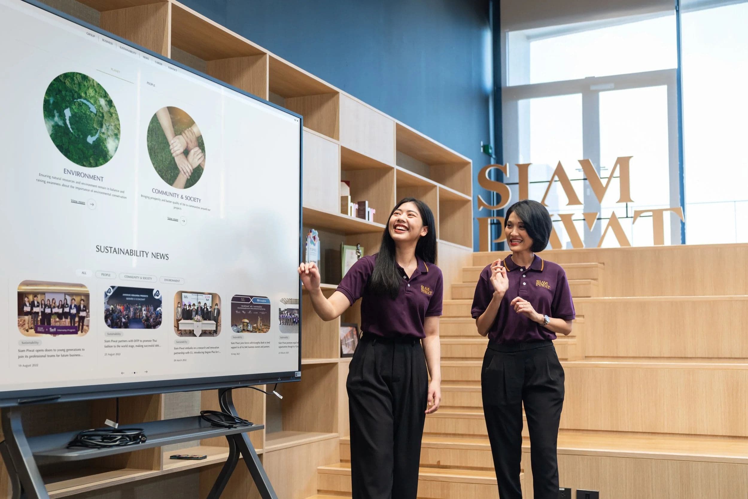 SiamPiwat Office Photography