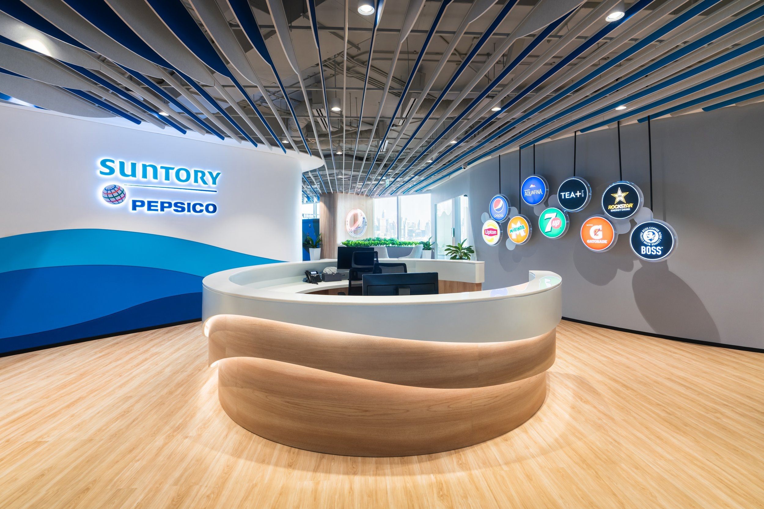 Suntory PepsiCo Office Photography