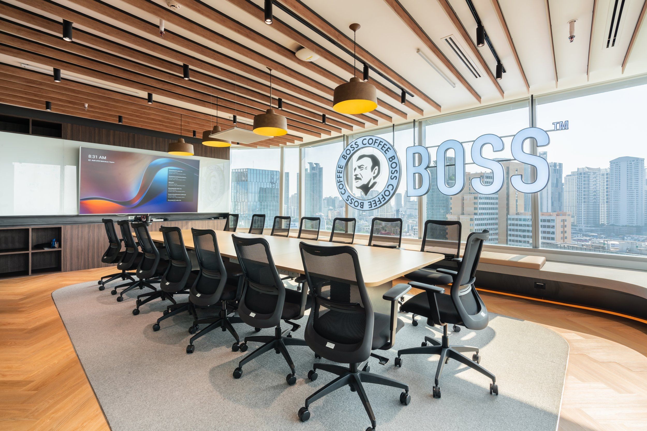 Suntory PepsiCo Office Photography
