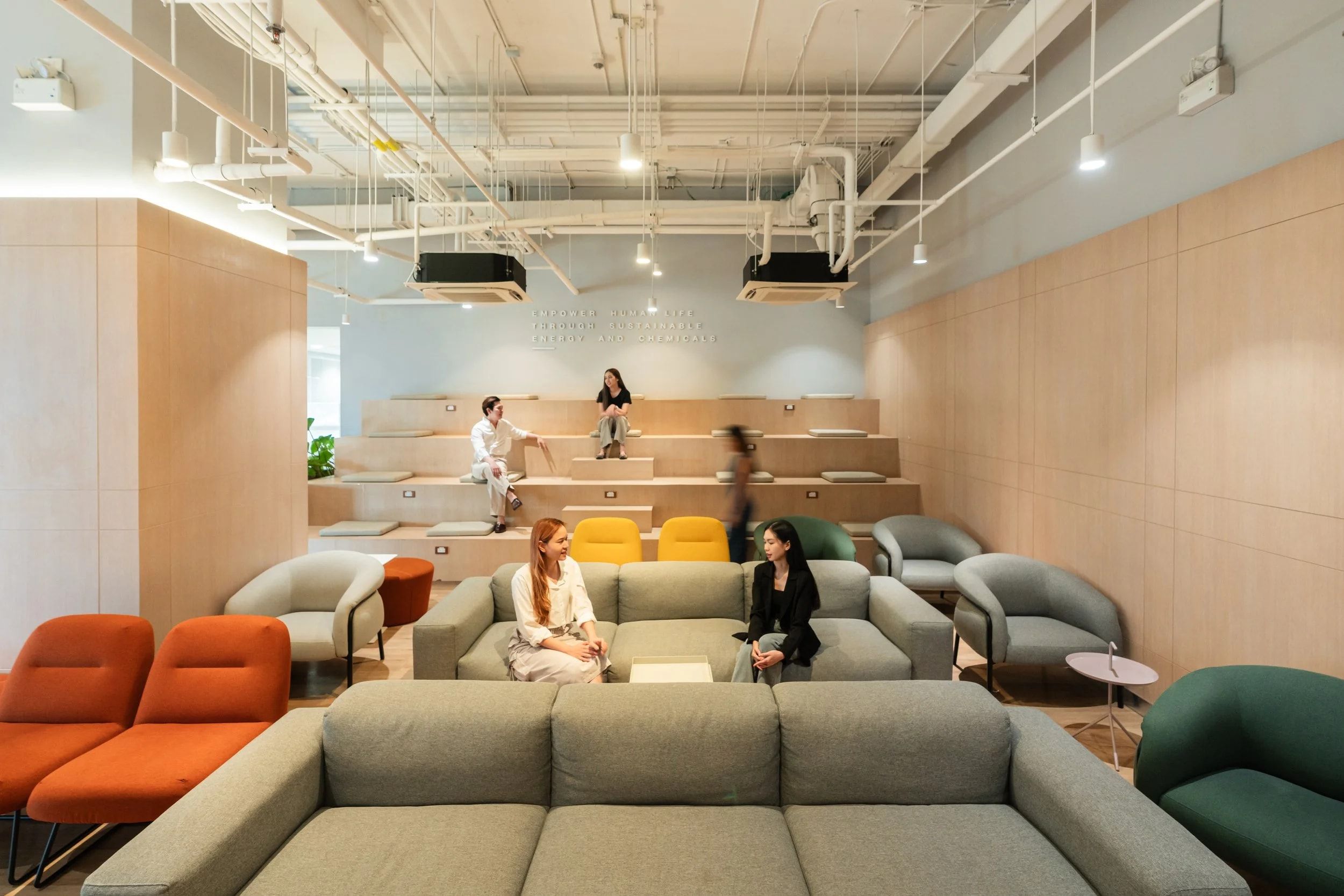 Thaioil Office Photography