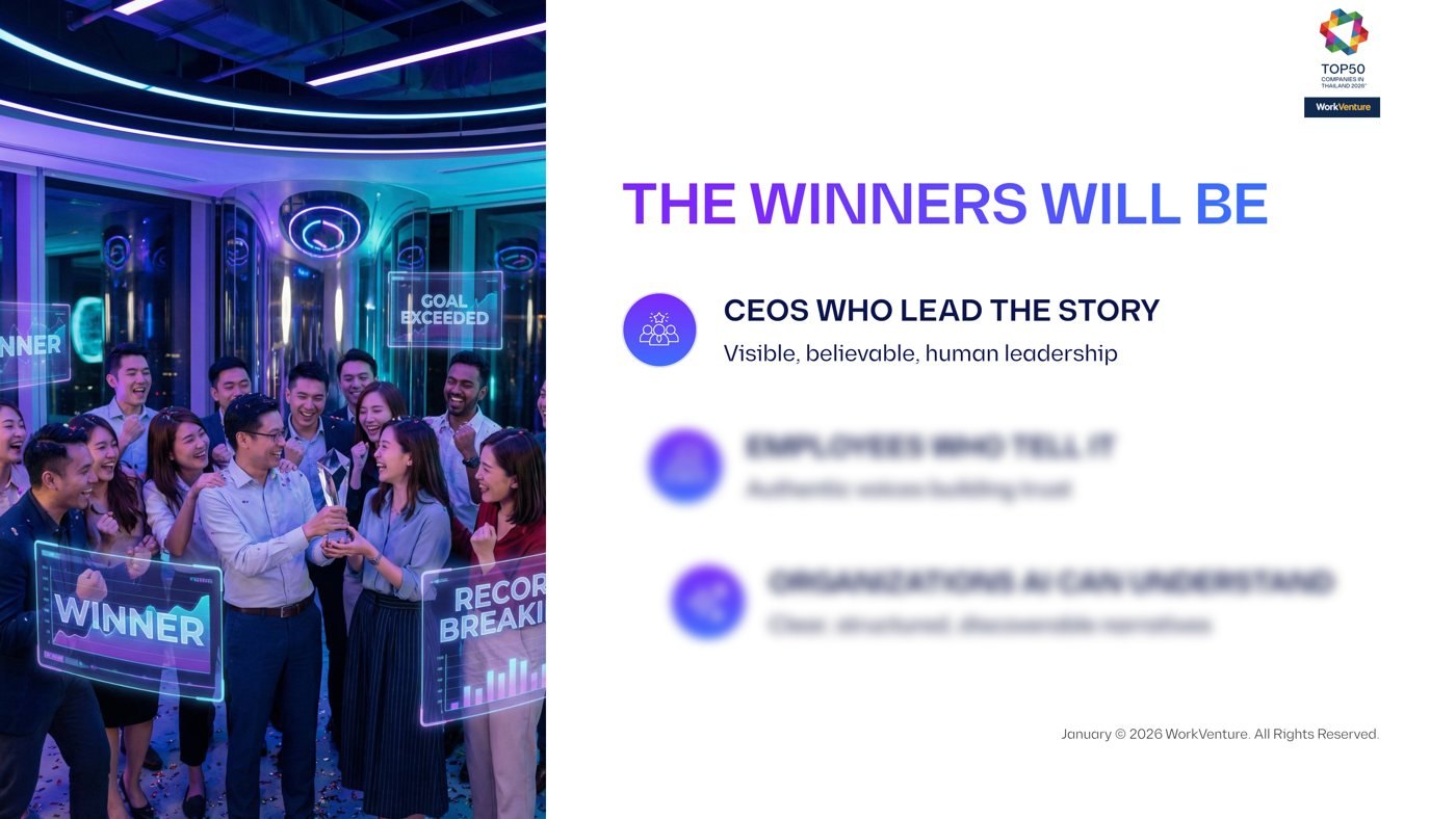 The winners