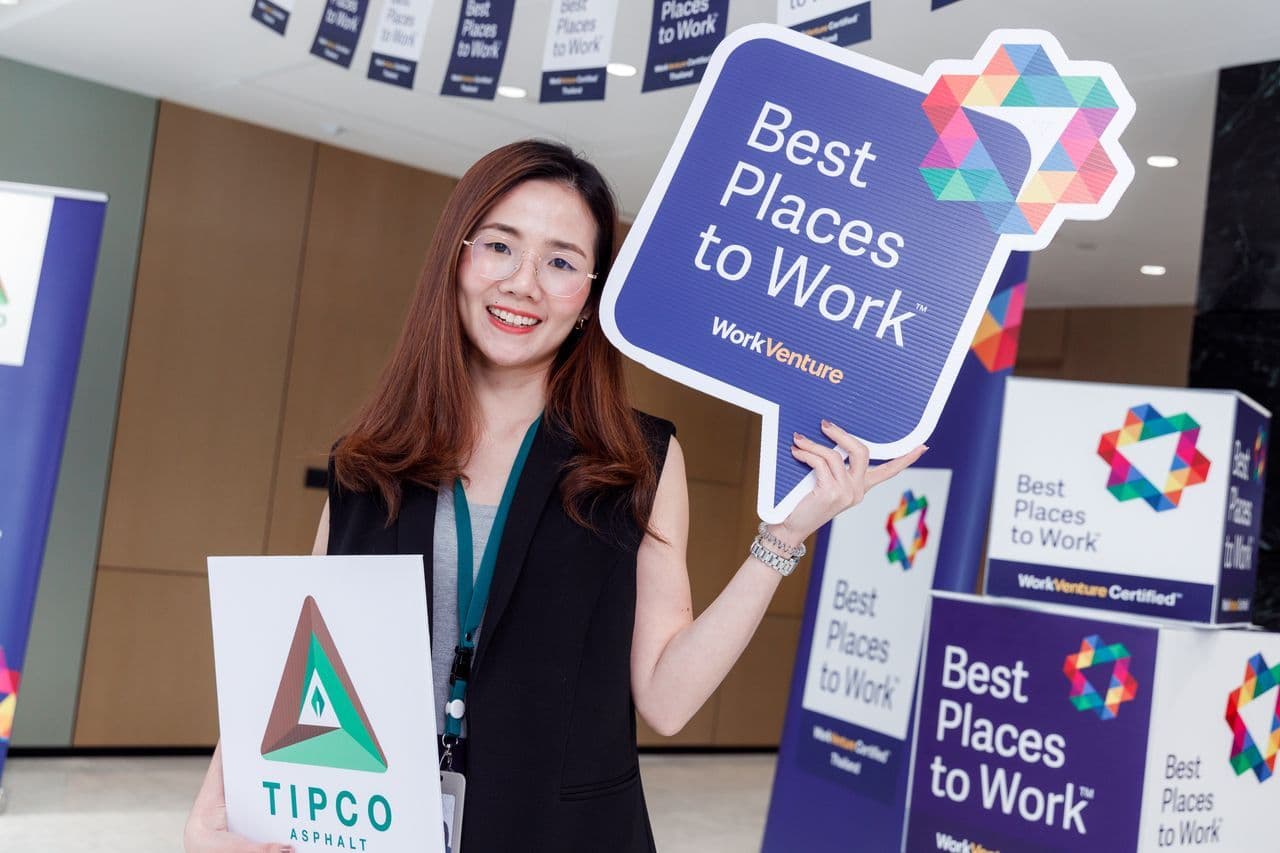 Tipco Asphalt workplace