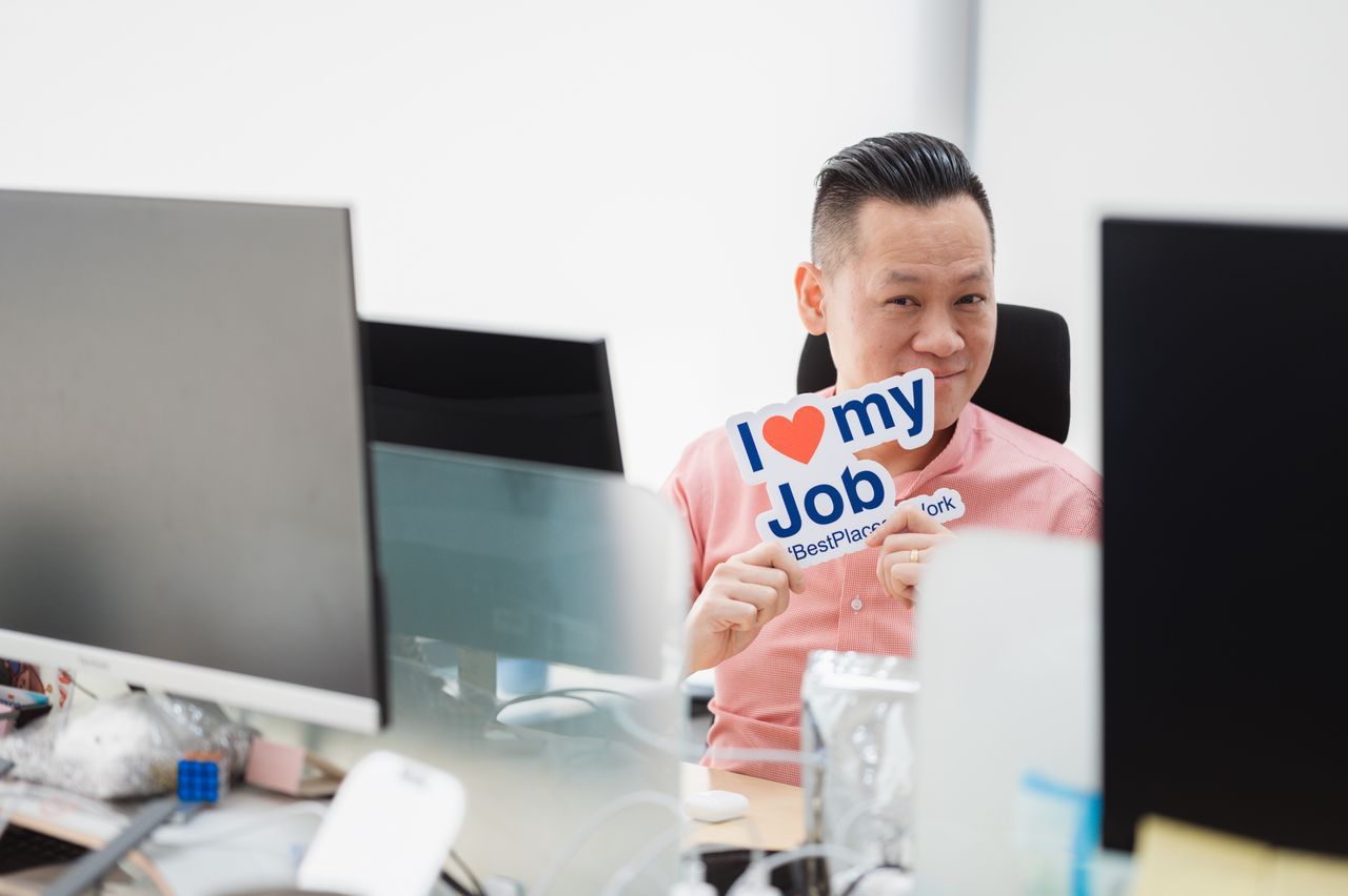 Inside the Seven Peaks Software office