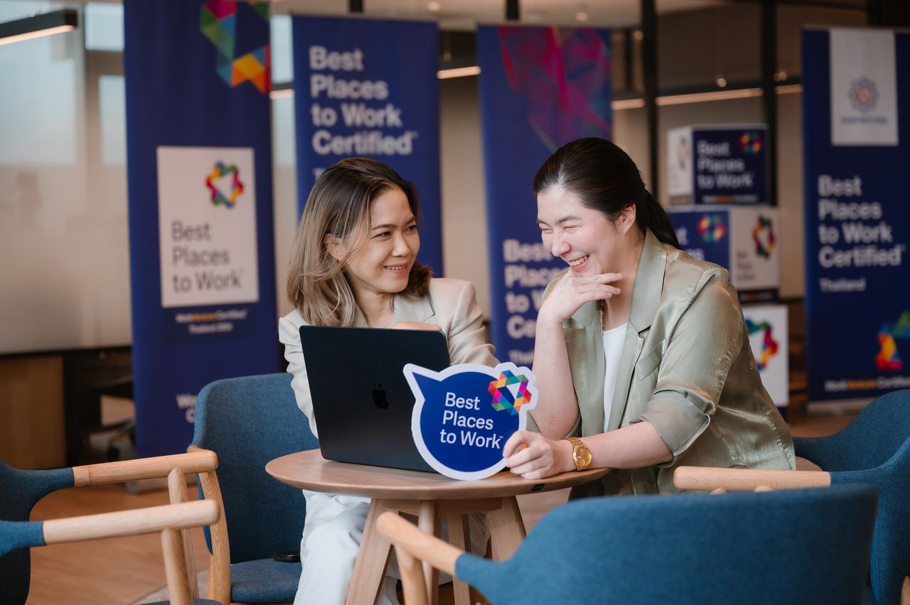 Inside the Siam Motors Group office