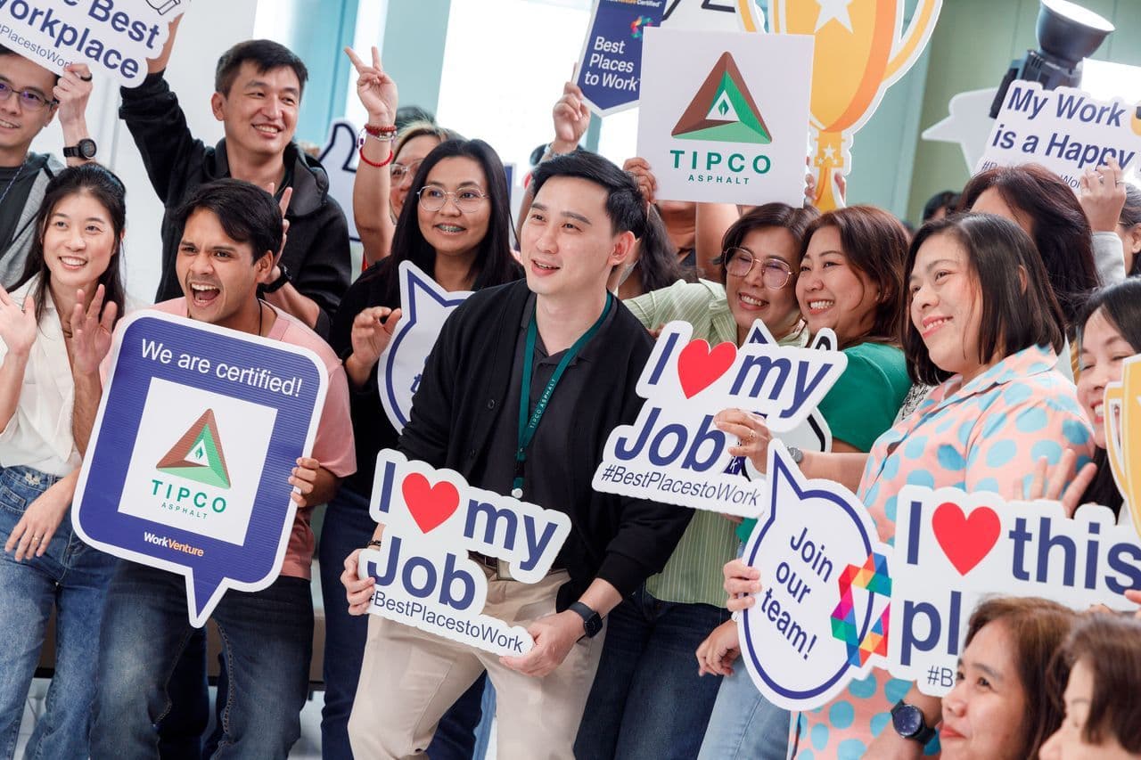 Tipco Asphalt certified team