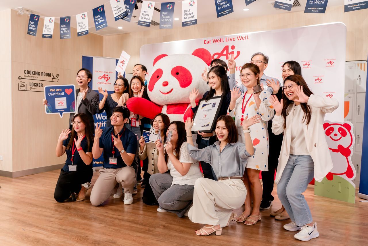 Life at Ajinomoto (Thailand)