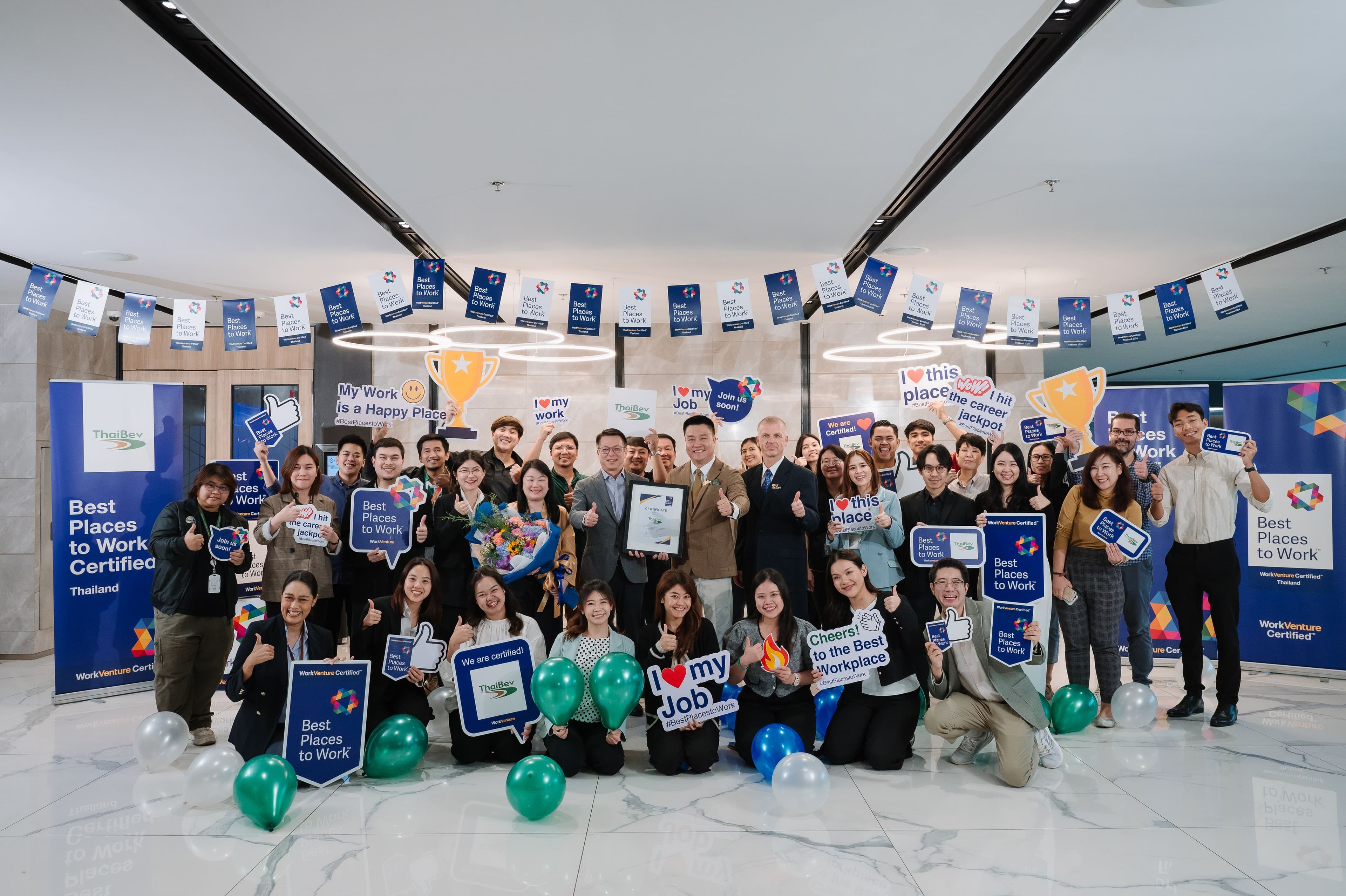 ไทยเบฟ: สร้างผู้นำสถานที่ทำงานอาเซียนอย่างยั่งยืน