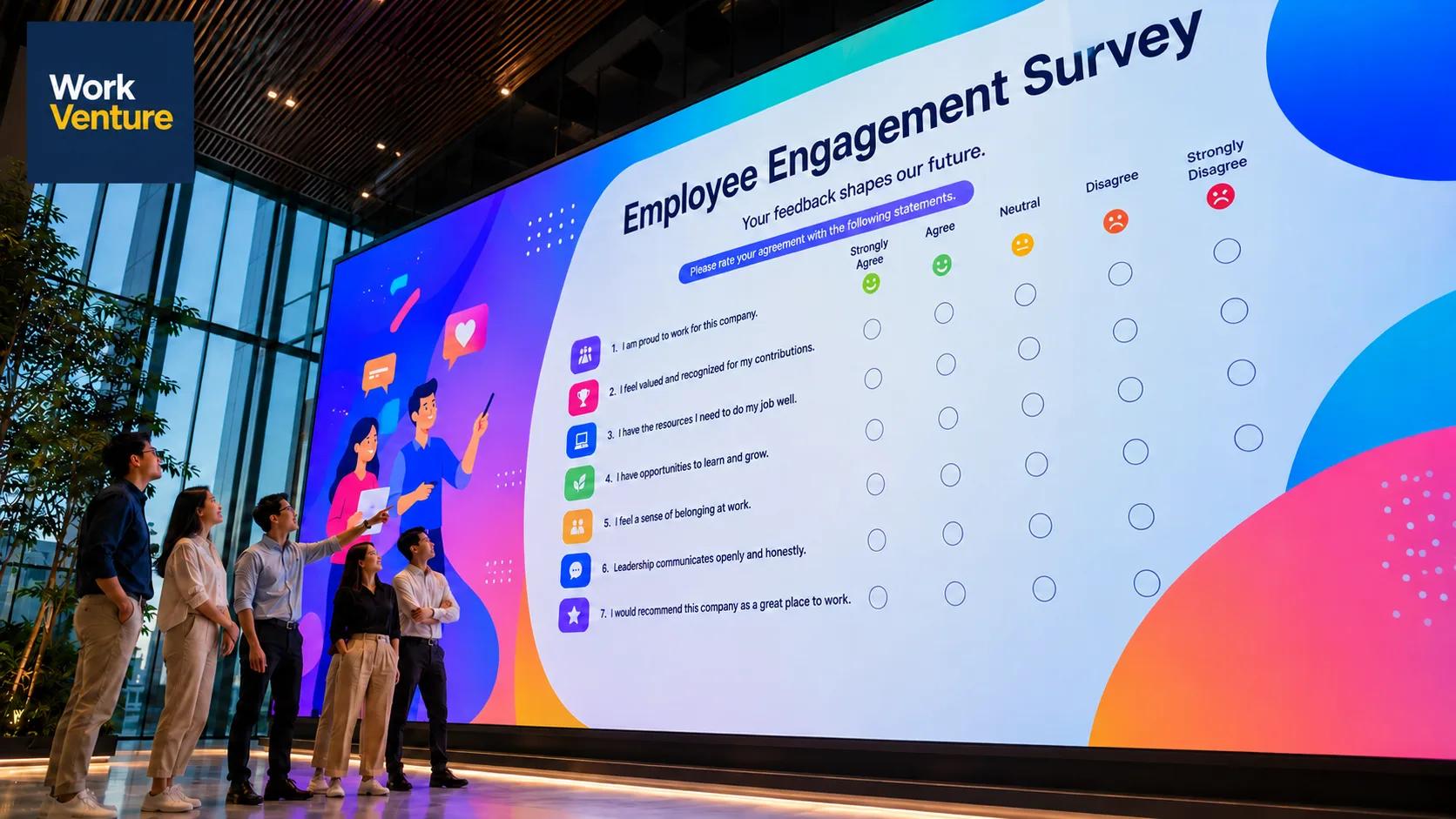 Engagement Survey มีประโยชน์อย่างไร? 8 เหตุผลที่องค์กรชั้นนำในไทยใช้แบบสำรวจนี้