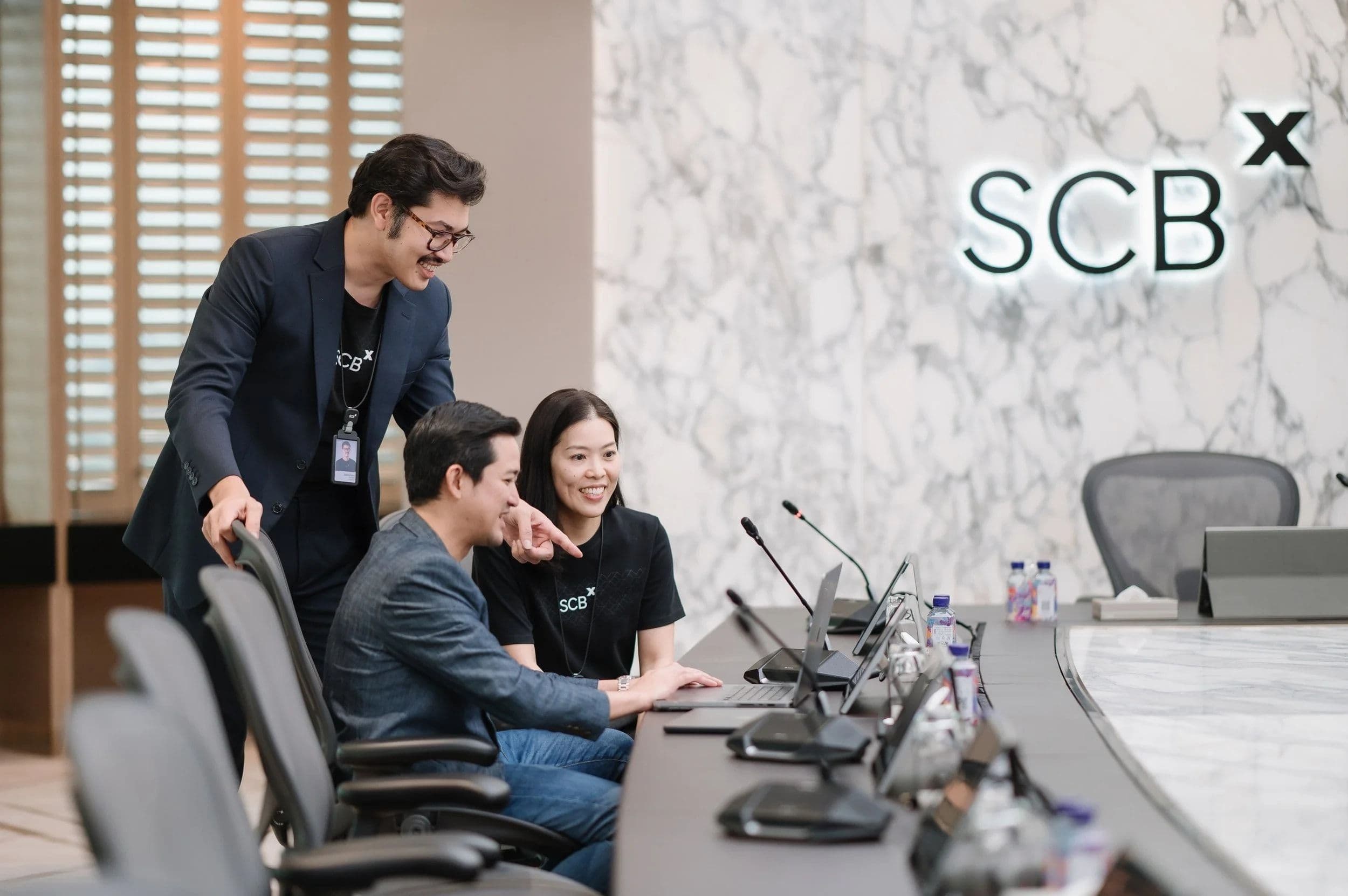 Office Photography for SCBX