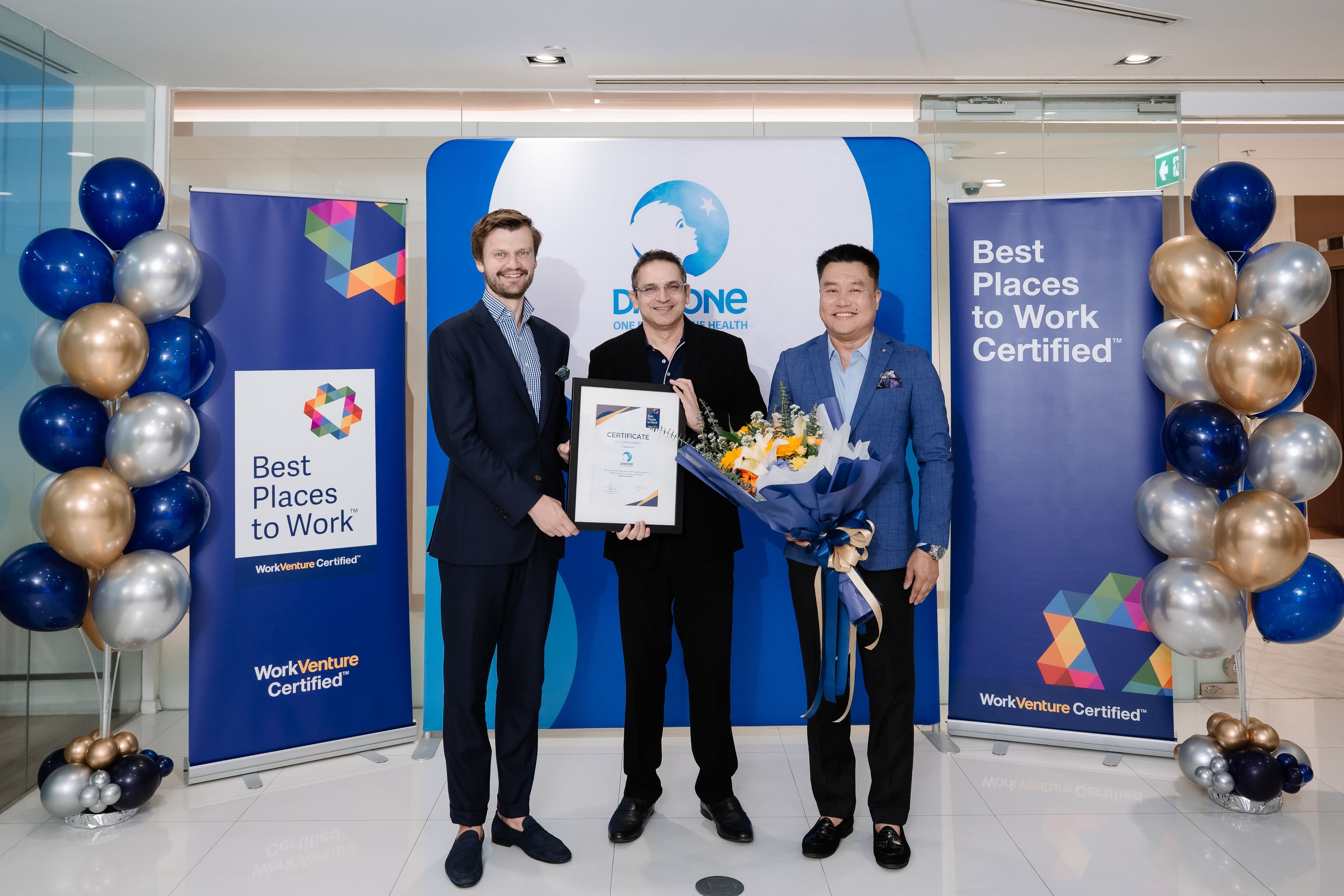 ดานอน workplace