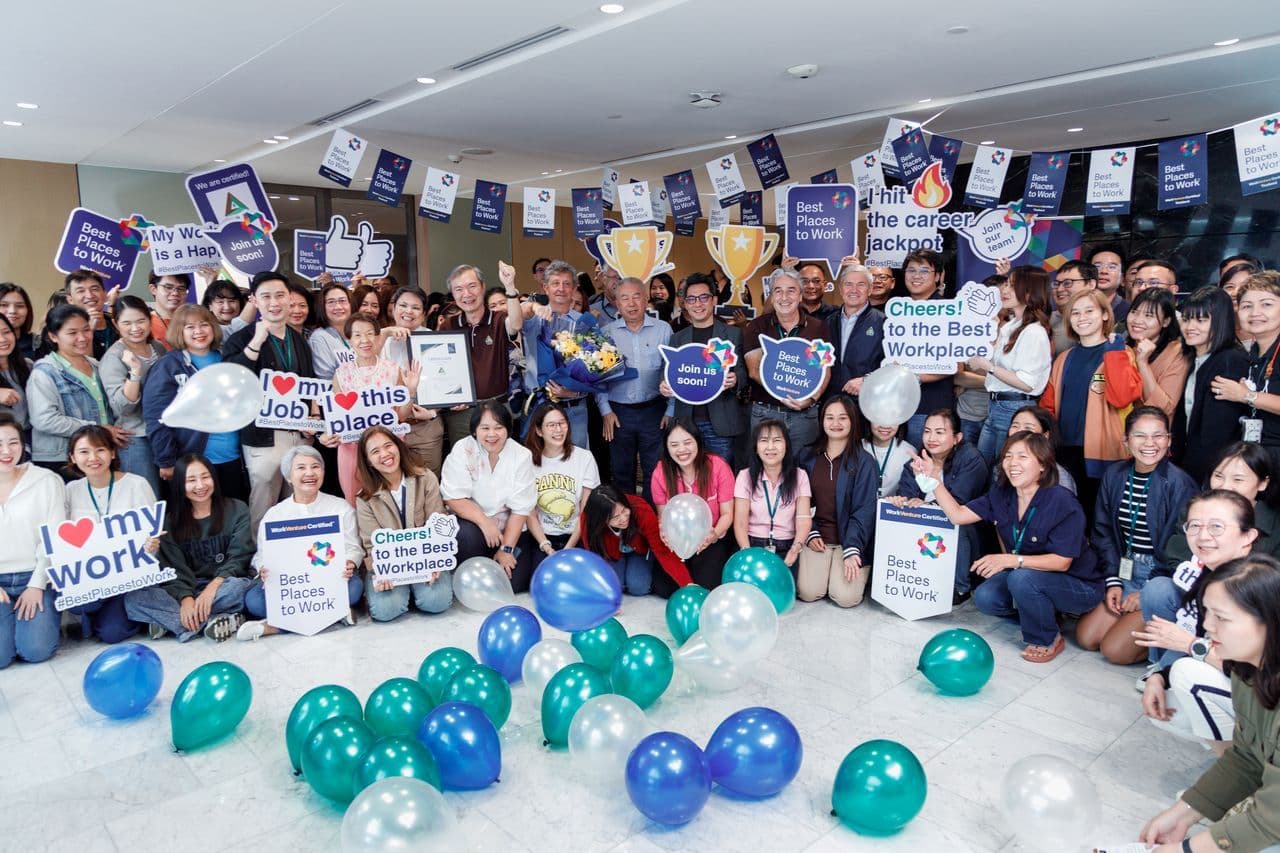 Tipco Asphalt Public Company Limited workplace