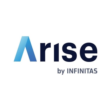 Arise by INFINITAS logo