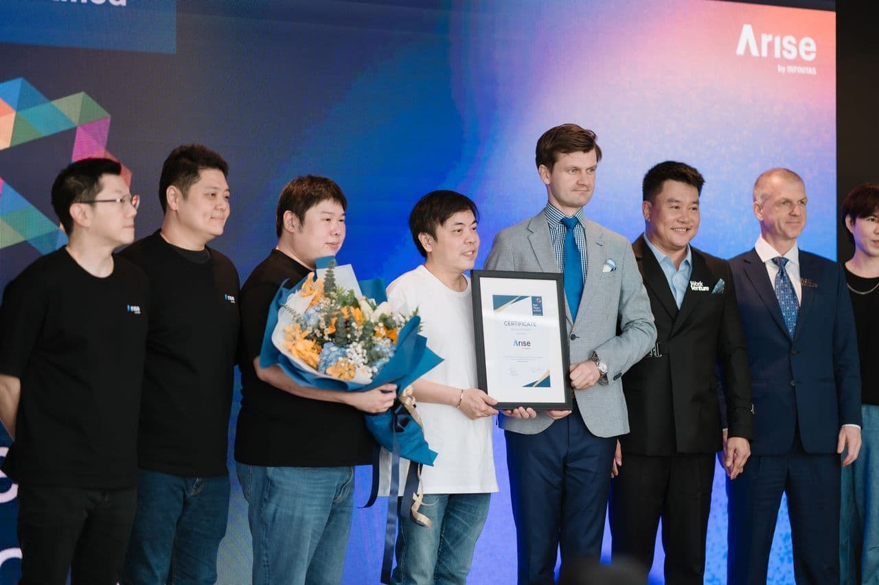 Arise: สร้างอนาคตดิจิทัลของไทย ทีละนวัตกรรม