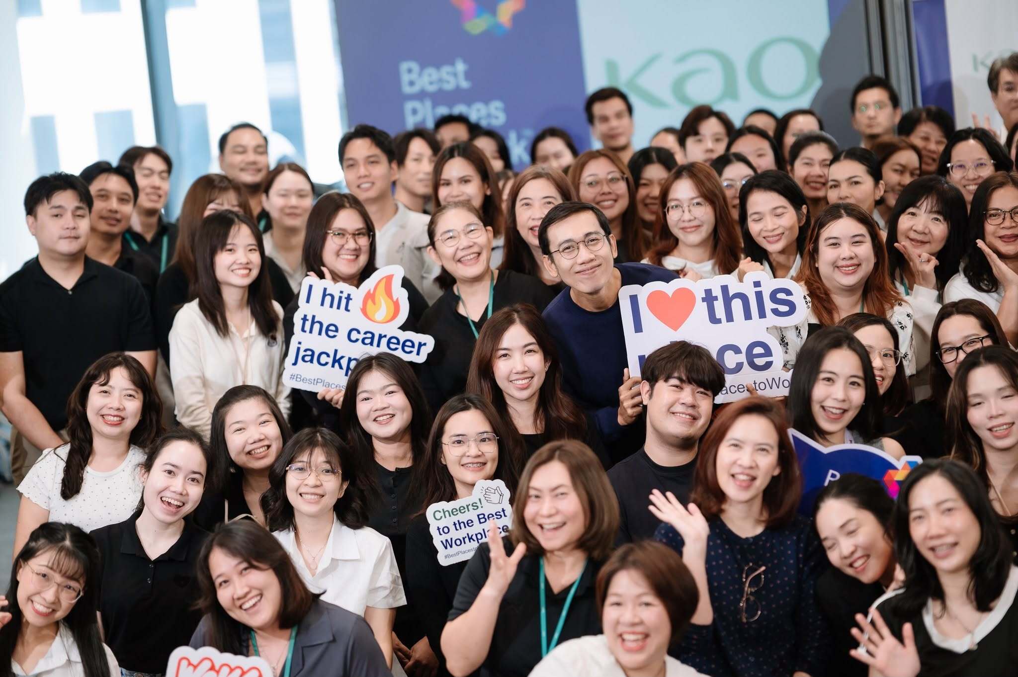 Kao Thailand certified team