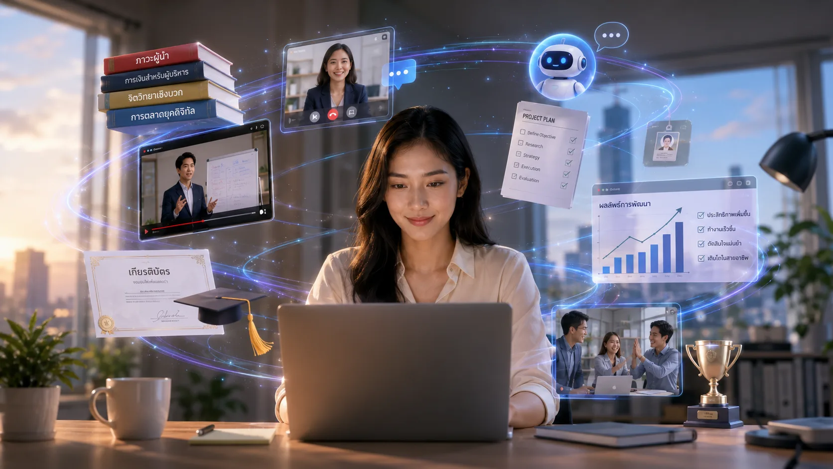 ทำไม Learning and Development (L&D) จึงดึงดูดคนรุ่นใหม่ — 5 เหตุผลที่ HR ไทยต้องรู้เพื่อรักษาบุคลากรเก่งในปี 2026