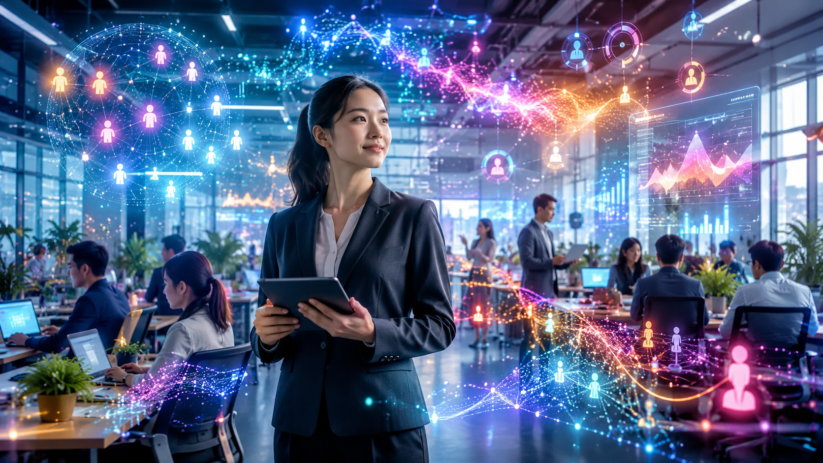 ผู้เชี่ยวชาญ HR ใช้ People Analytics วิเคราะห์เครือข่ายพนักงานและข้อมูลในออฟฟิศสมัยใหม่ เพื่ออนาคตของสถานที่ทำงานในประเทศไทย