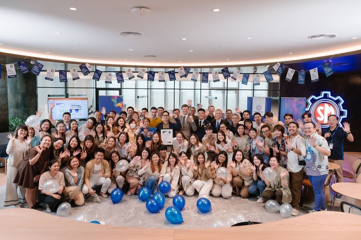 Siam Motors: Journey to Becoming Best Places to Work™