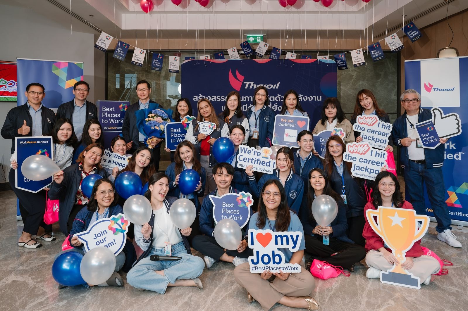 Thaioil, Fueling Growth Through Commitment as Best Places to Work™