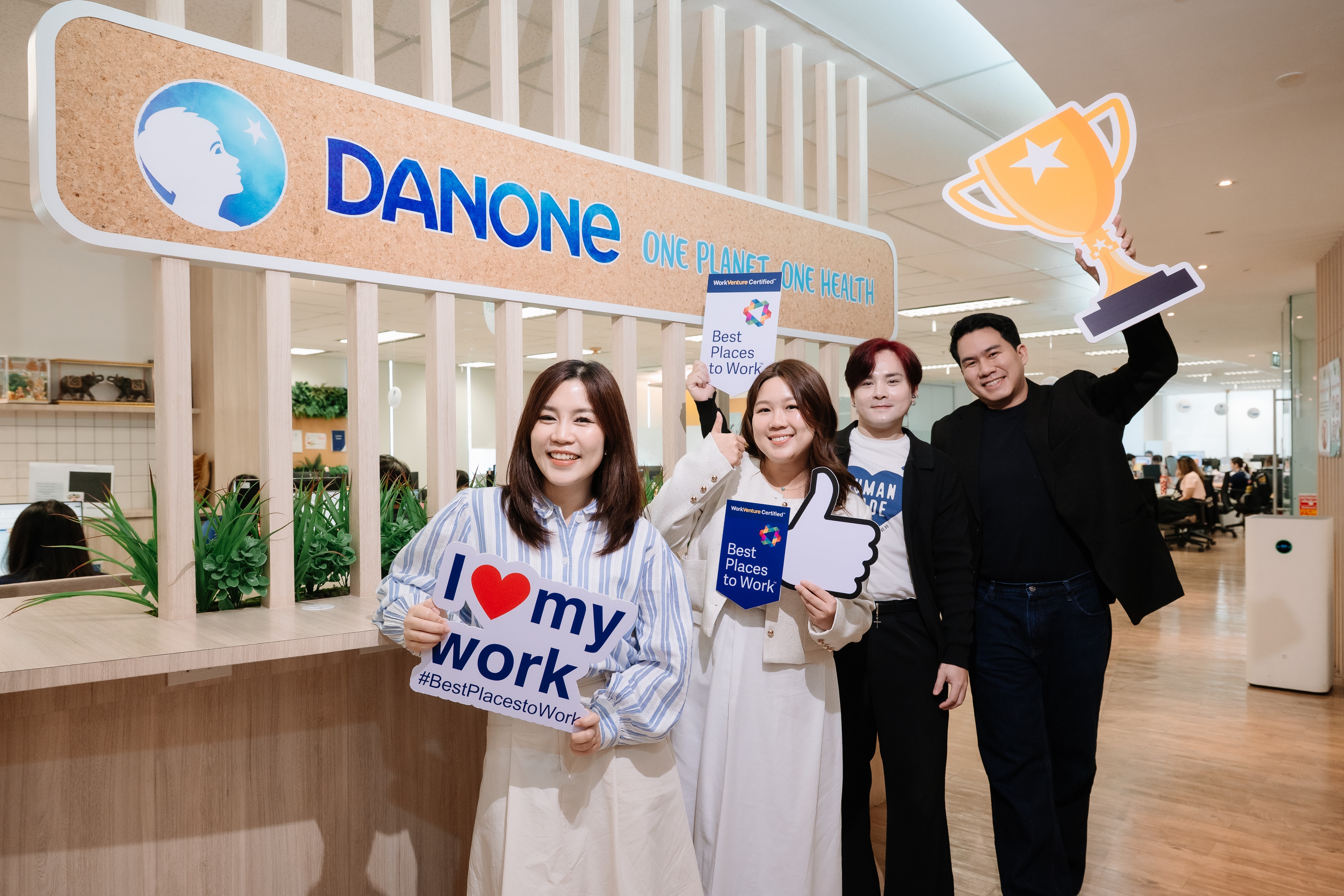 ดาโนน workplace 3