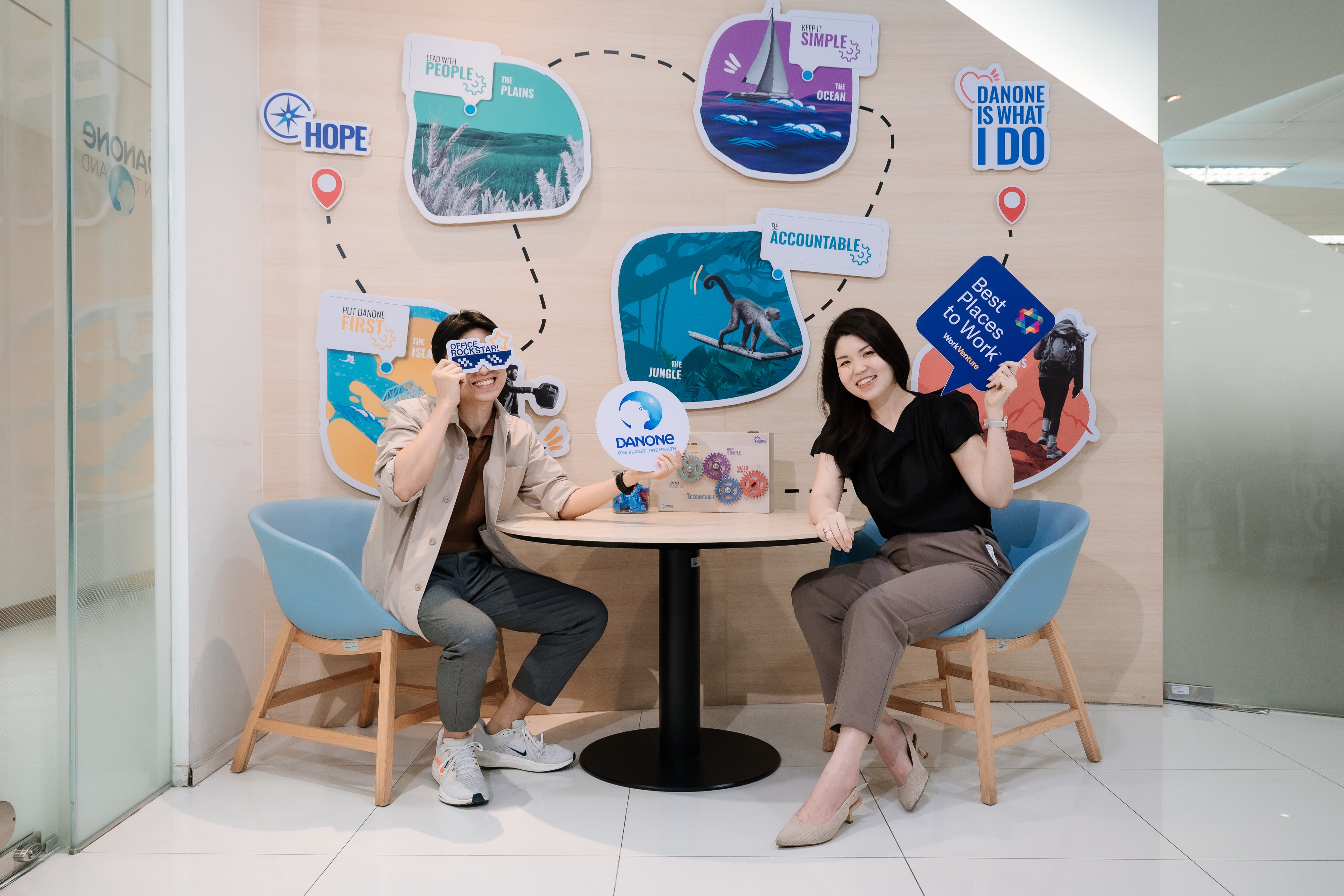 ดาโนน workplace 5