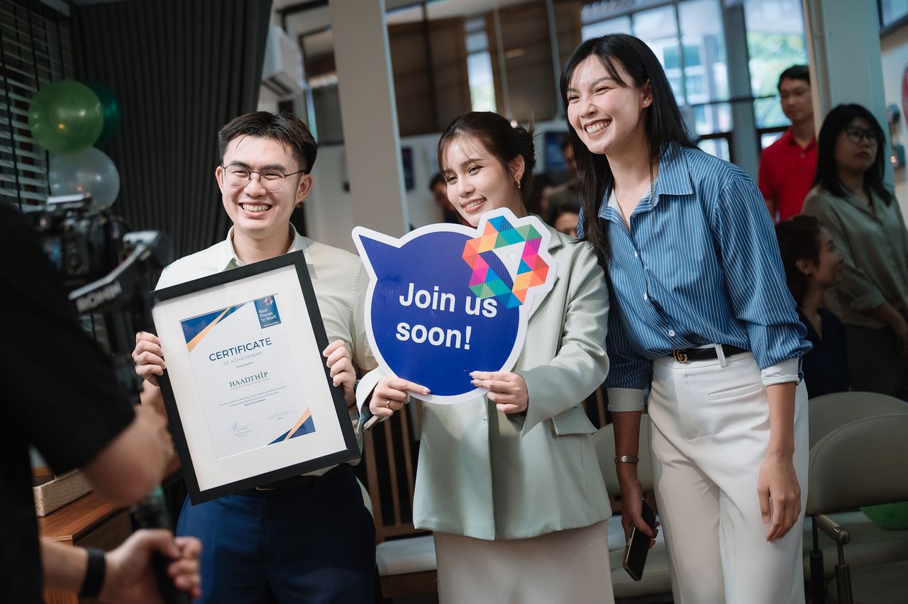 บริษัท หาดทิพย์ จำกัด (มหาชน) workplace