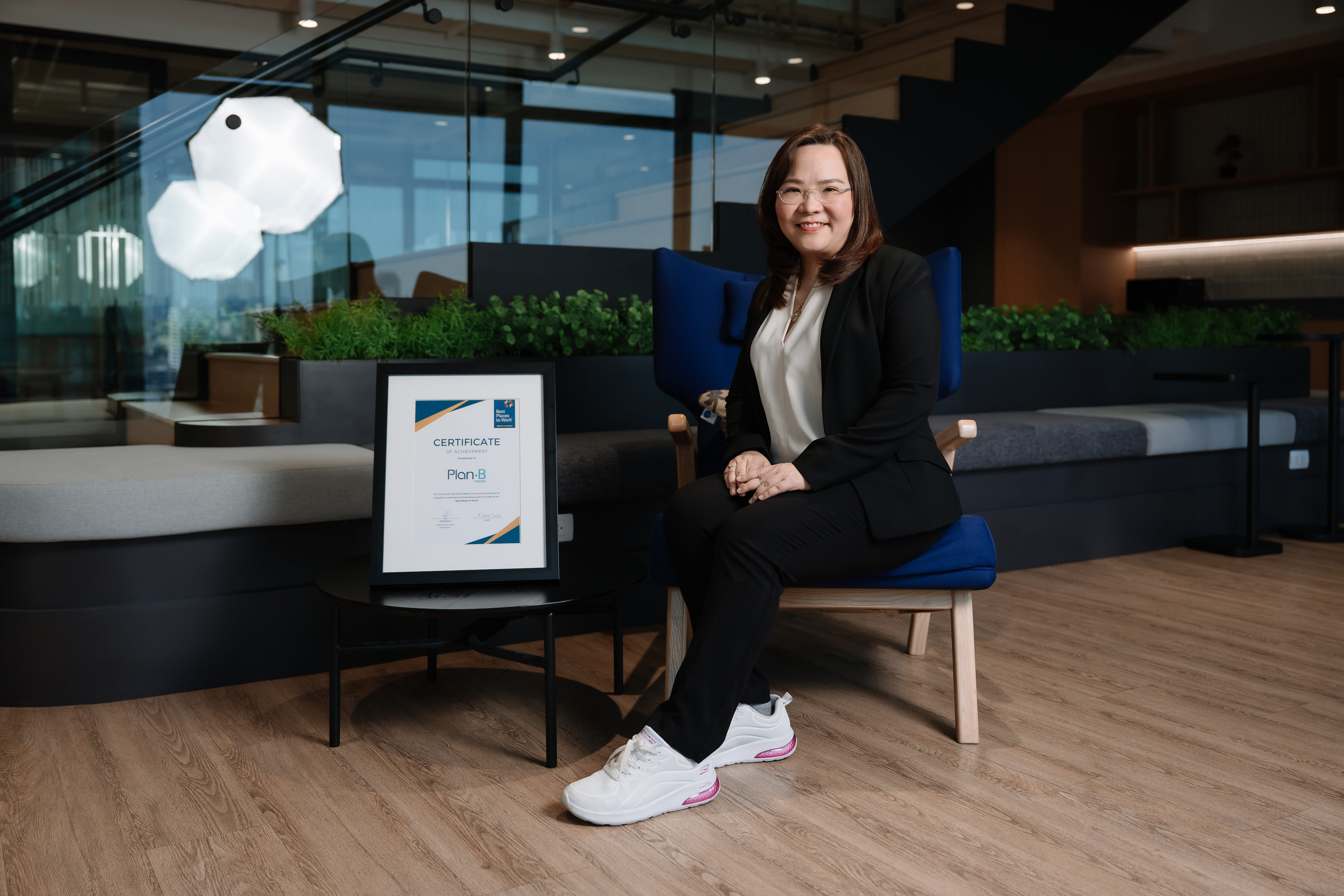 Plan B Media workplace 1