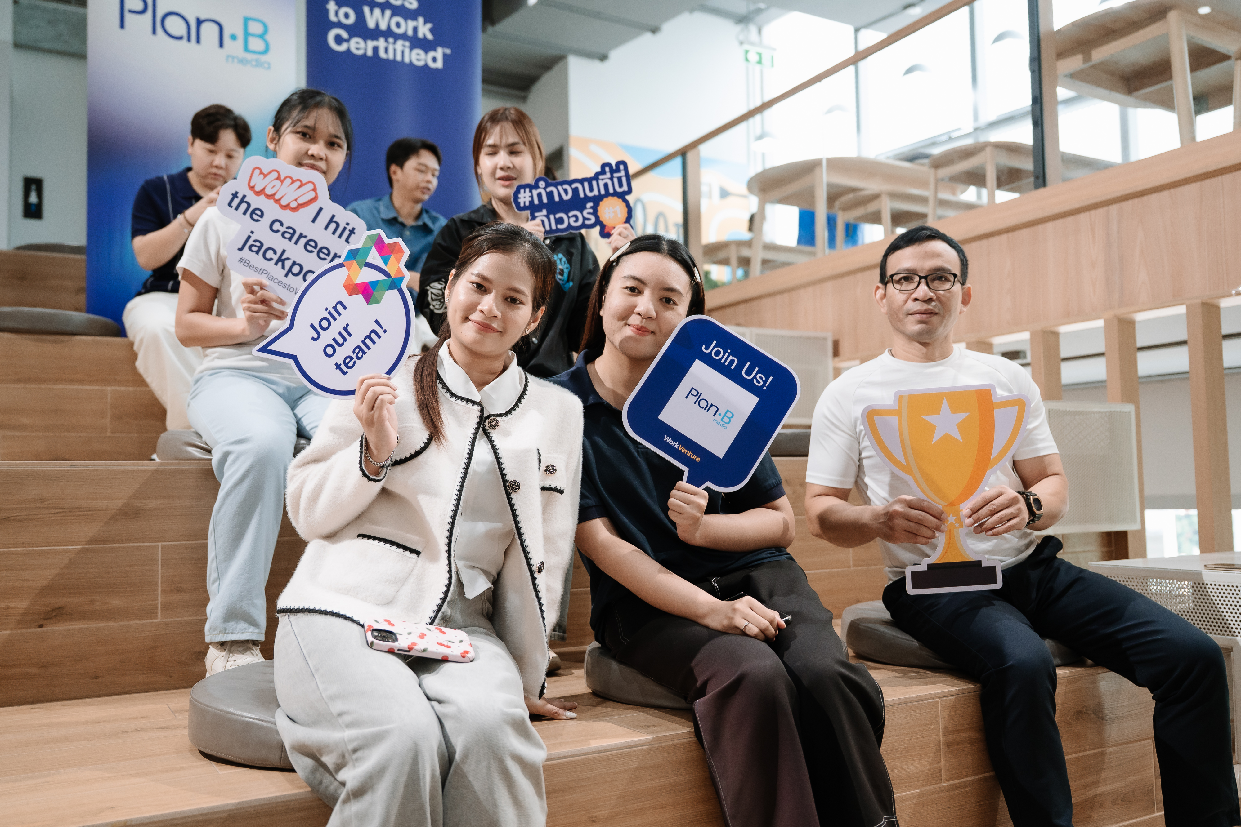 Plan B Media workplace 2