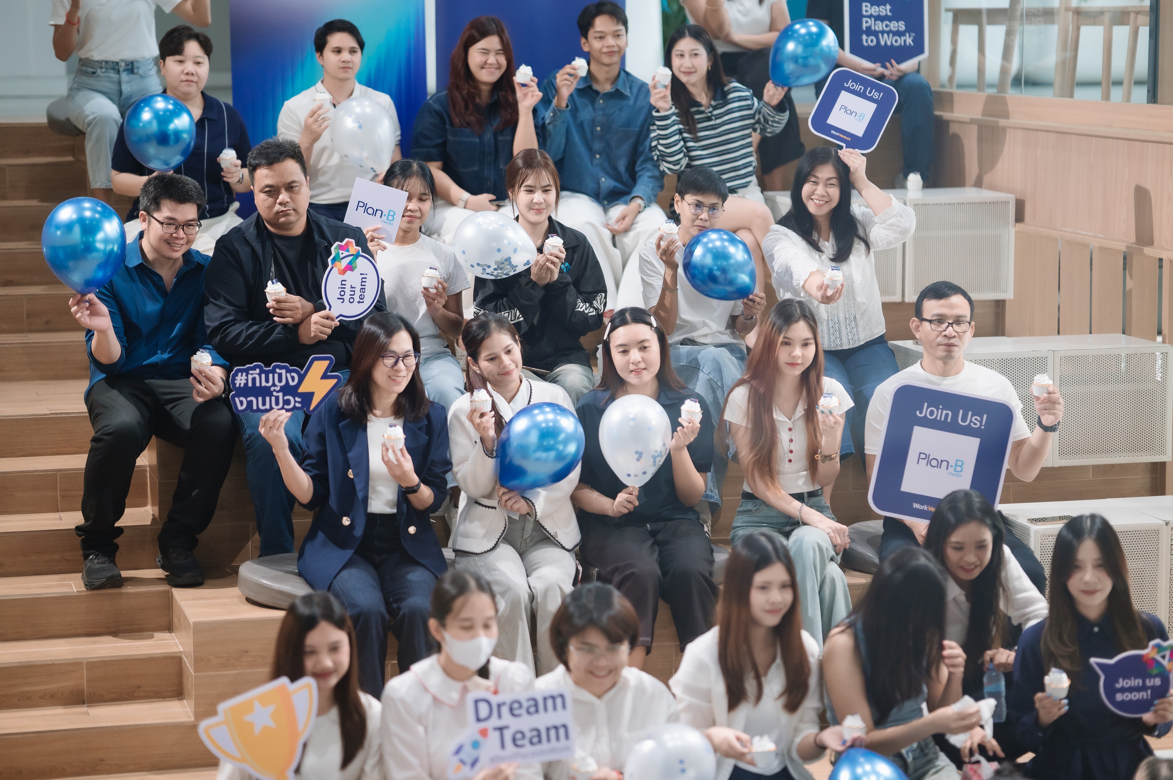 แพลน บี มีเดีย workplace 6
