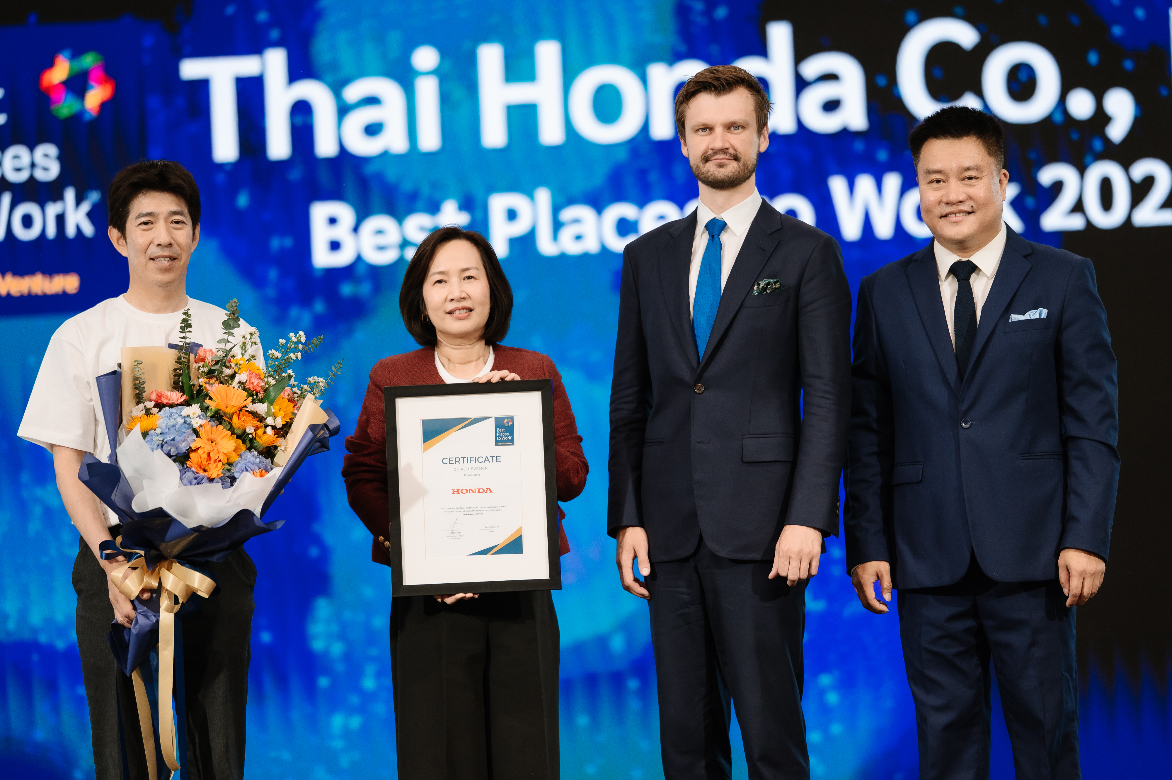 Thai Honda workplace 2