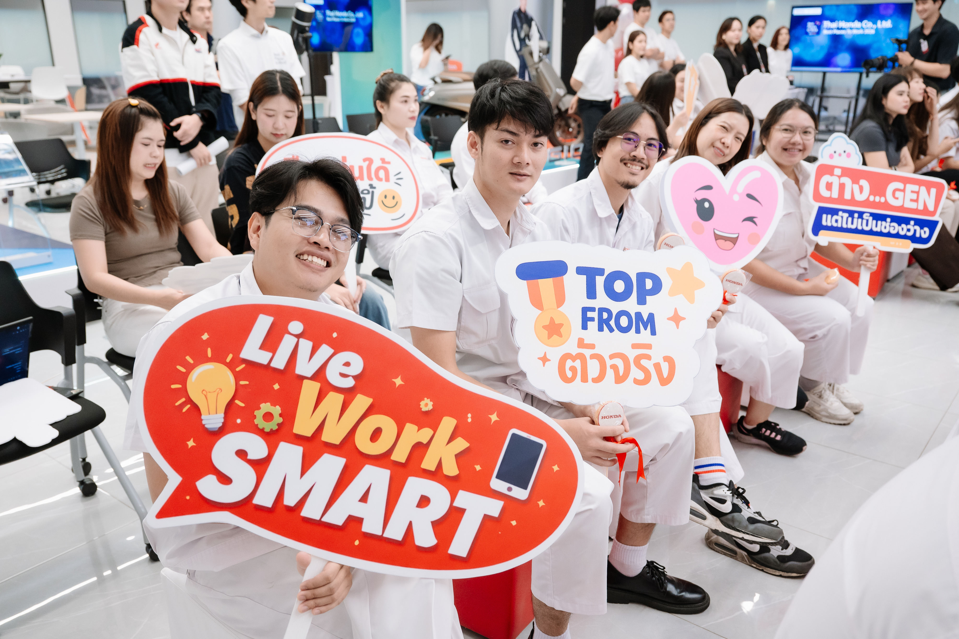 Thai Honda workplace 3