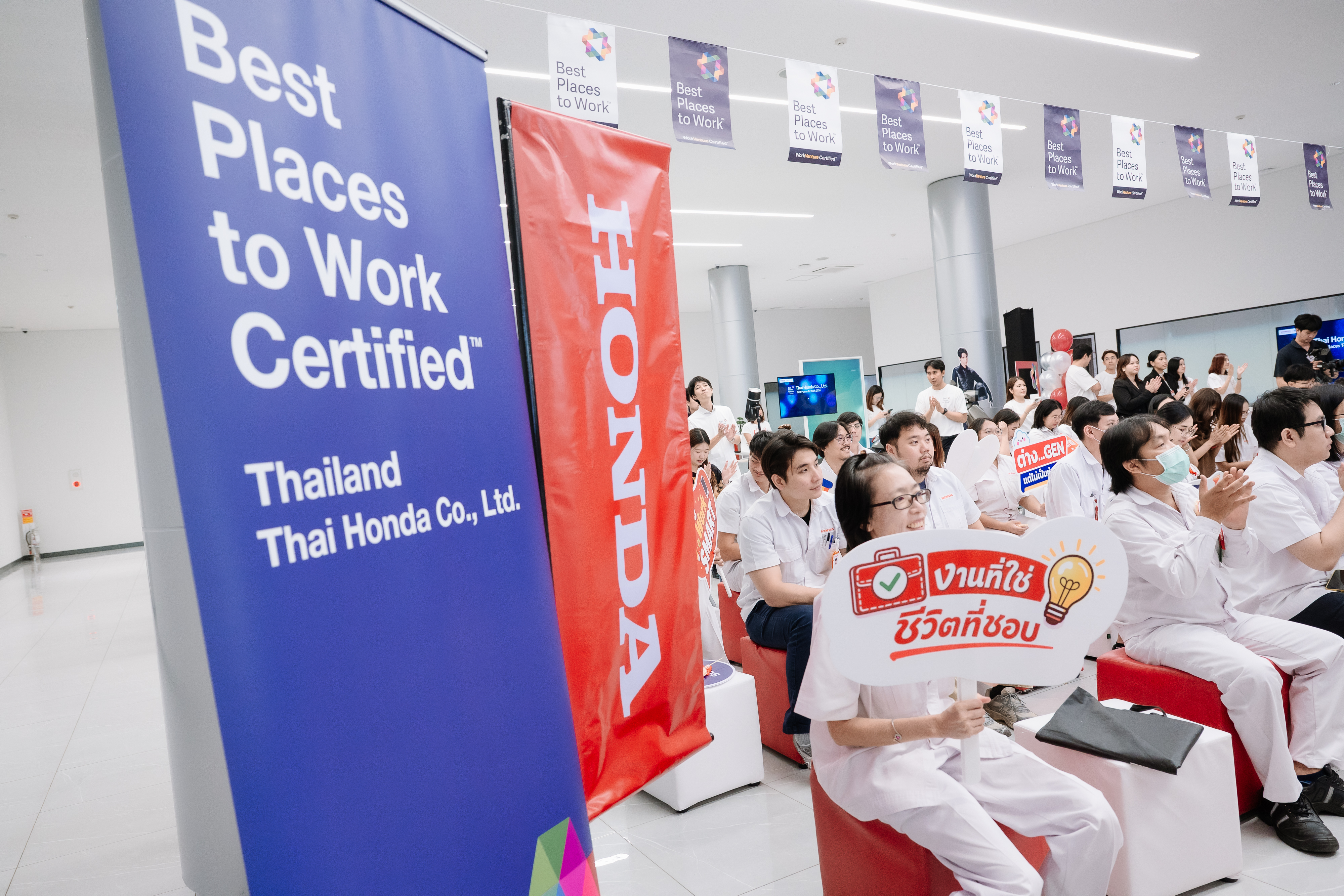 Thai Honda workplace 4