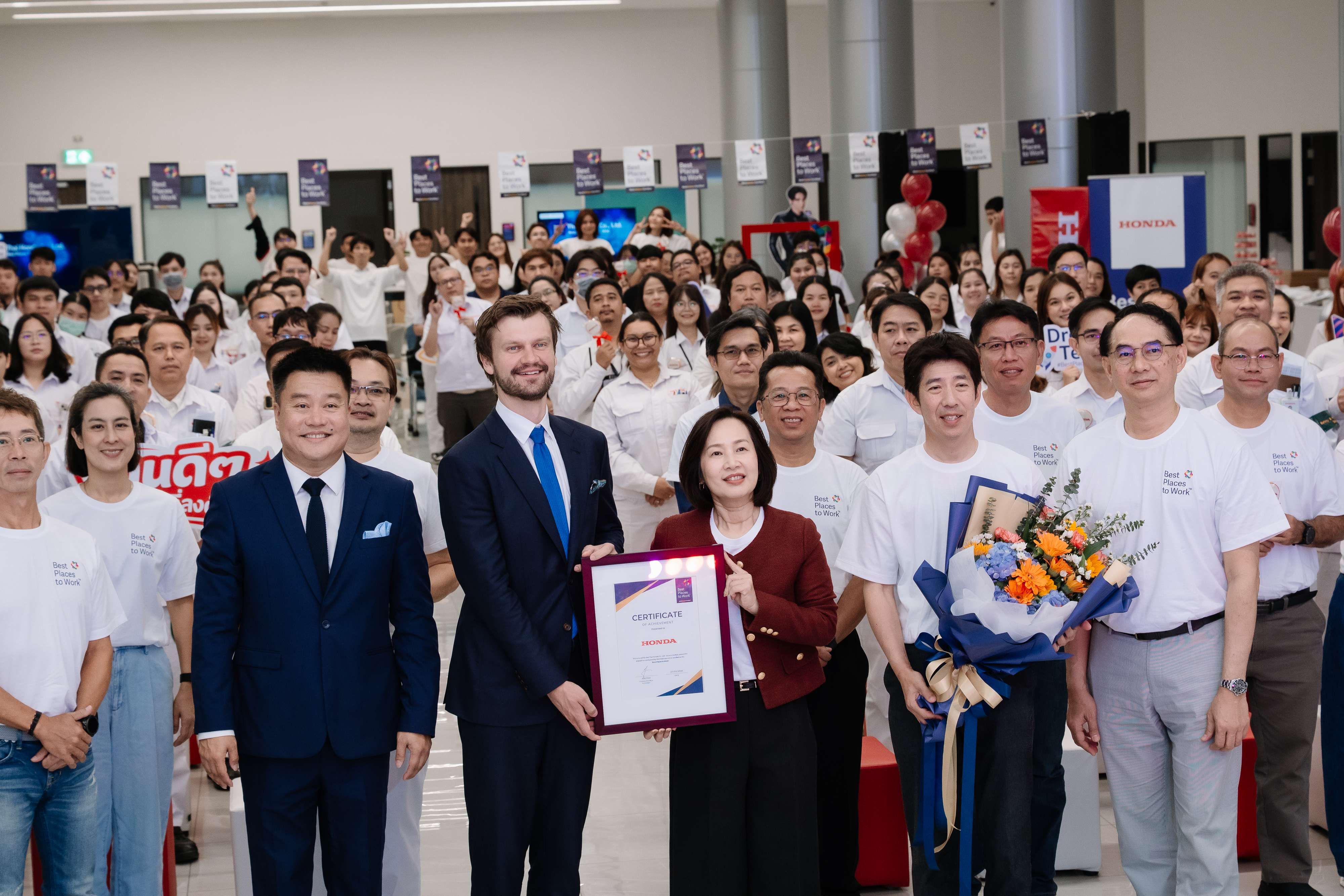 Thai Honda workplace 5