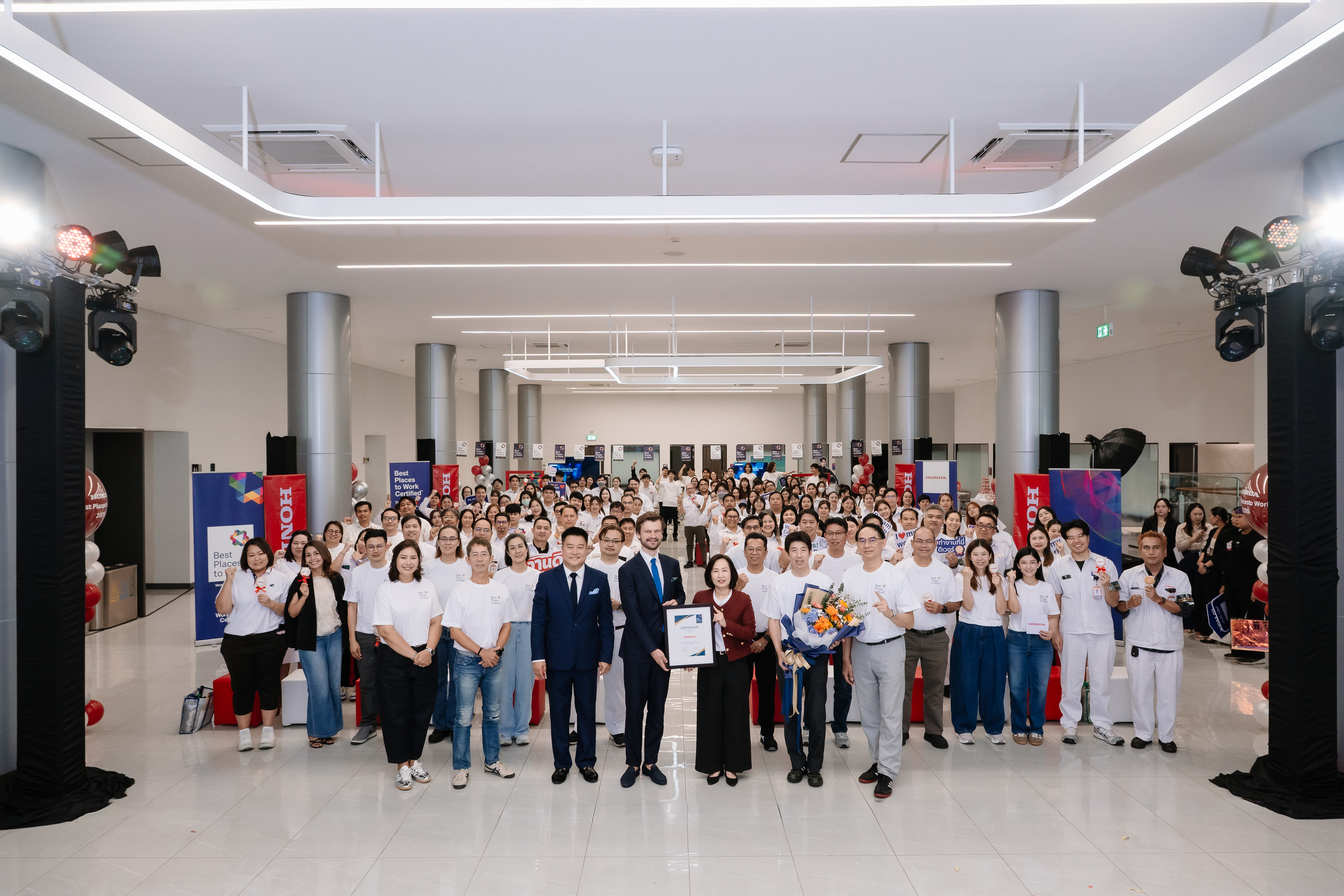 Thai Honda workplace 6